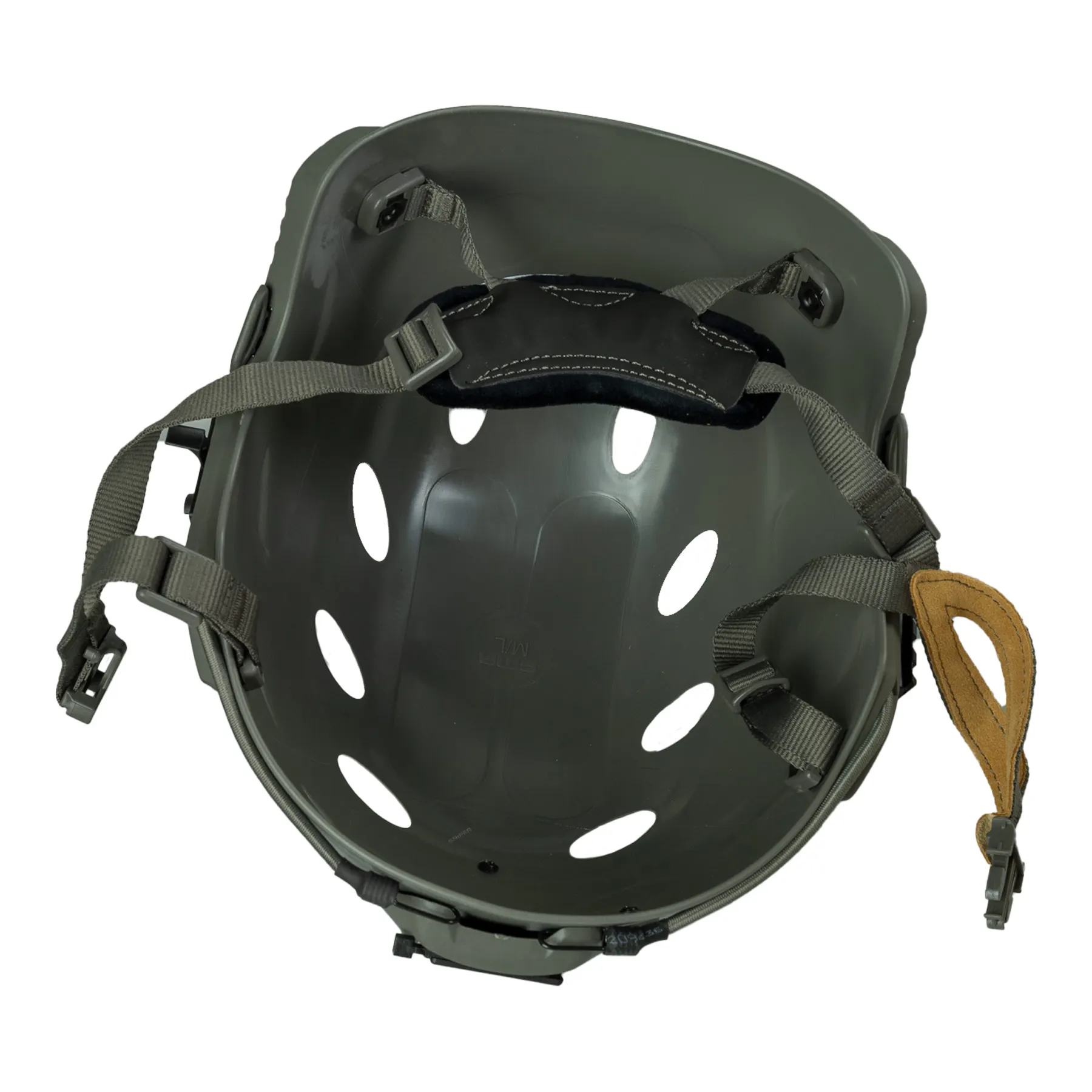 PJ Helmet Foliage Green, M/L