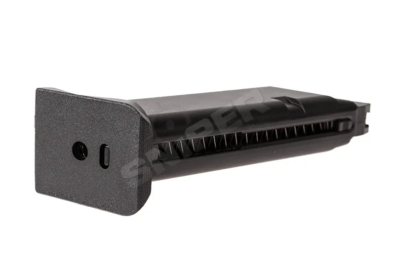 VX01 GBB Ersatzmagazin, Black