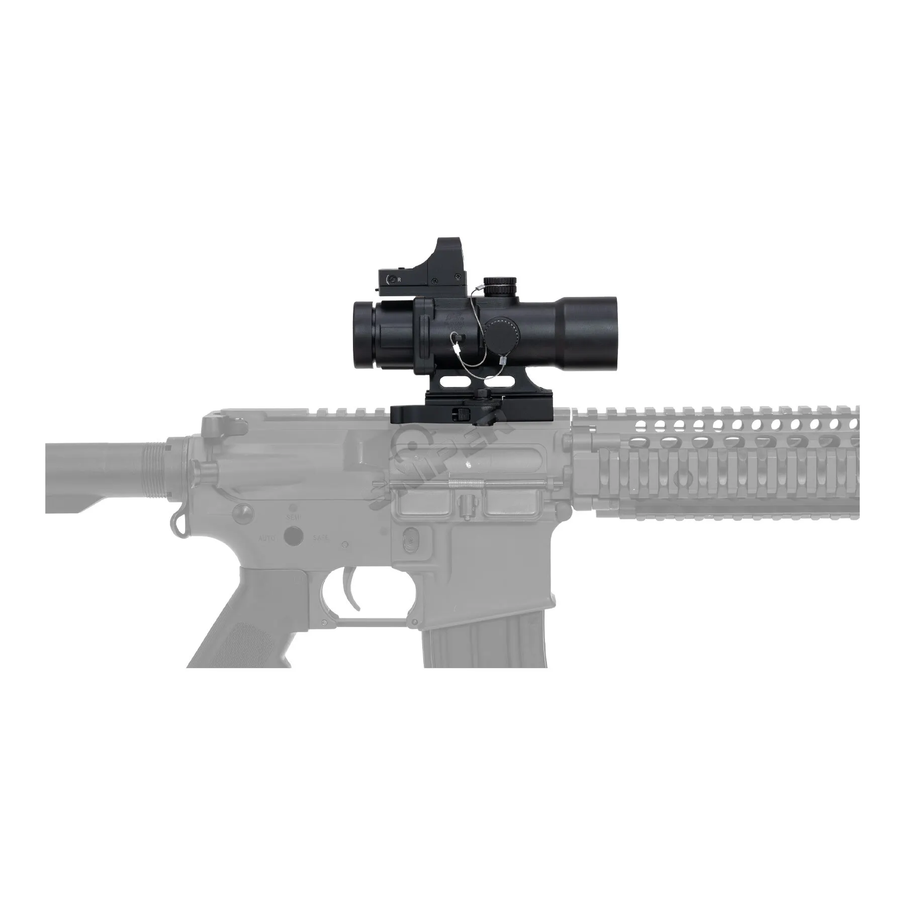 3,5x32 CPO Scope mit Micro Red Dot