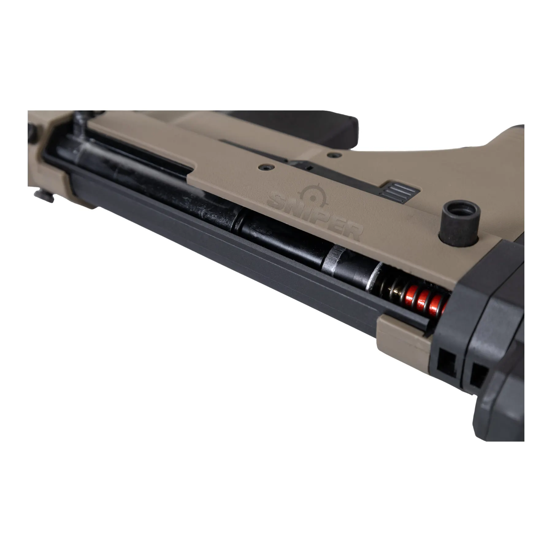 SAC x Mancraft Silverback SRS A2/M2 16 inch, FDE SAC x Mancraft Silverback SRS A2/M2 16 inch, FDE