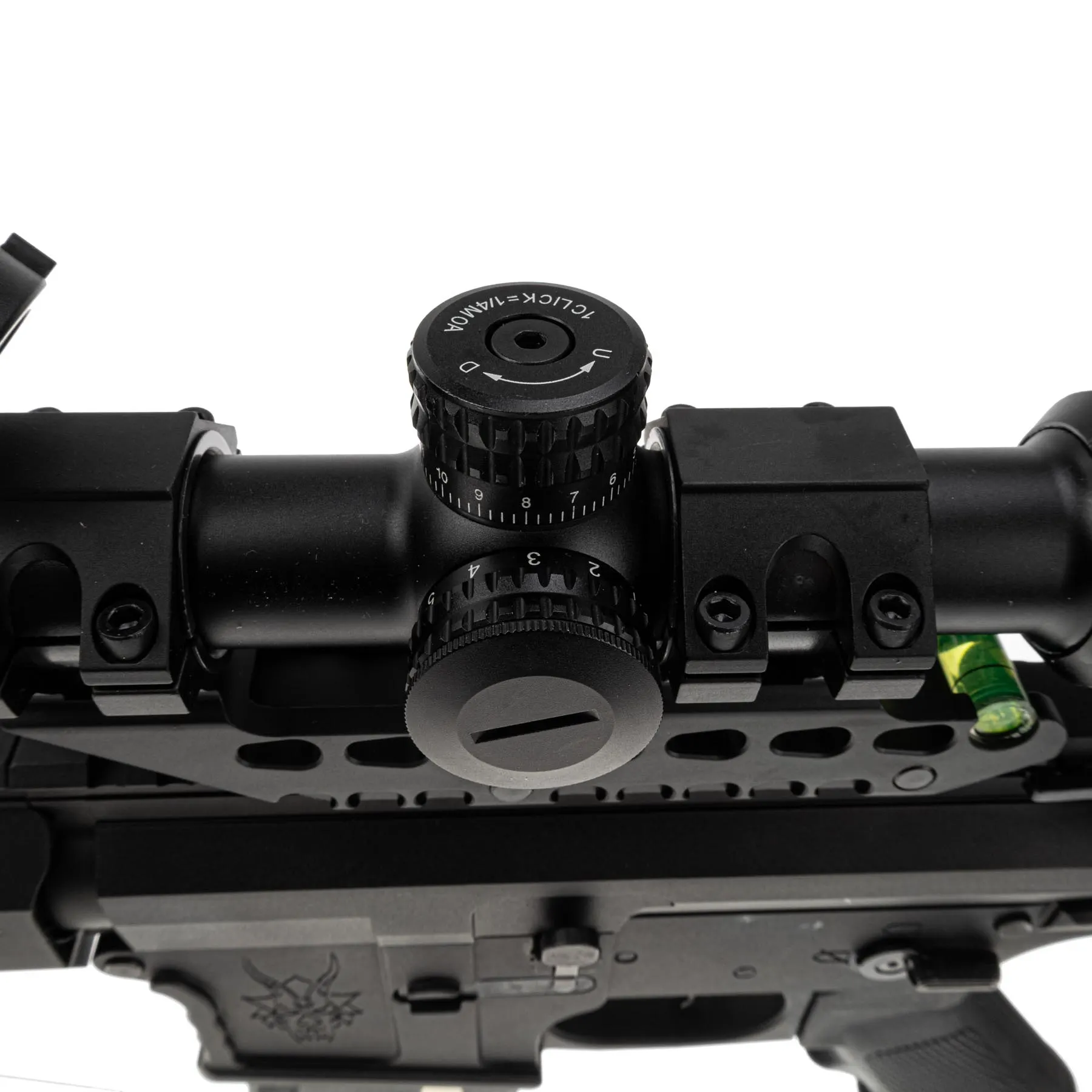 MTW Billet 10" Shooting Range, Black