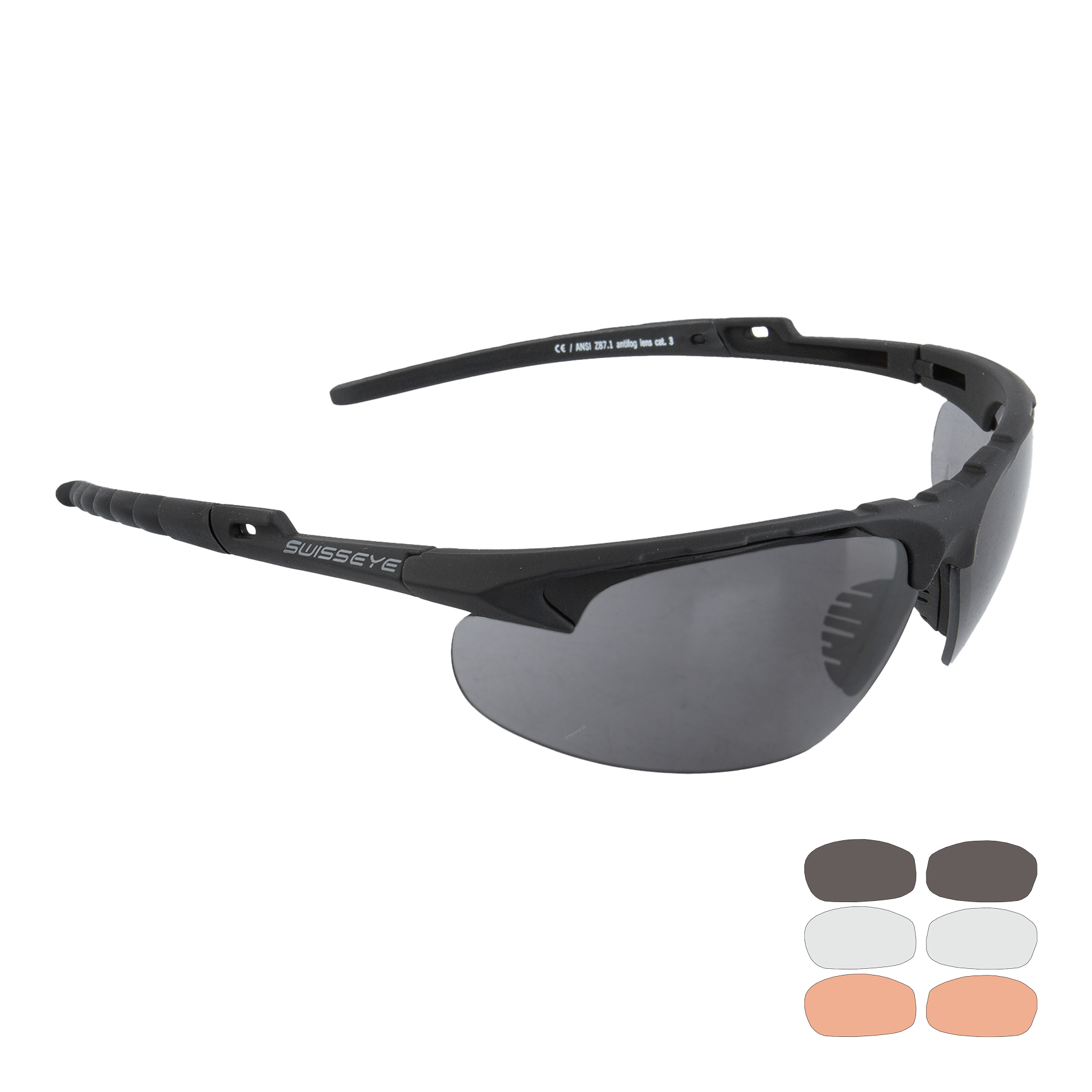 Apache, Frame Rubber Black