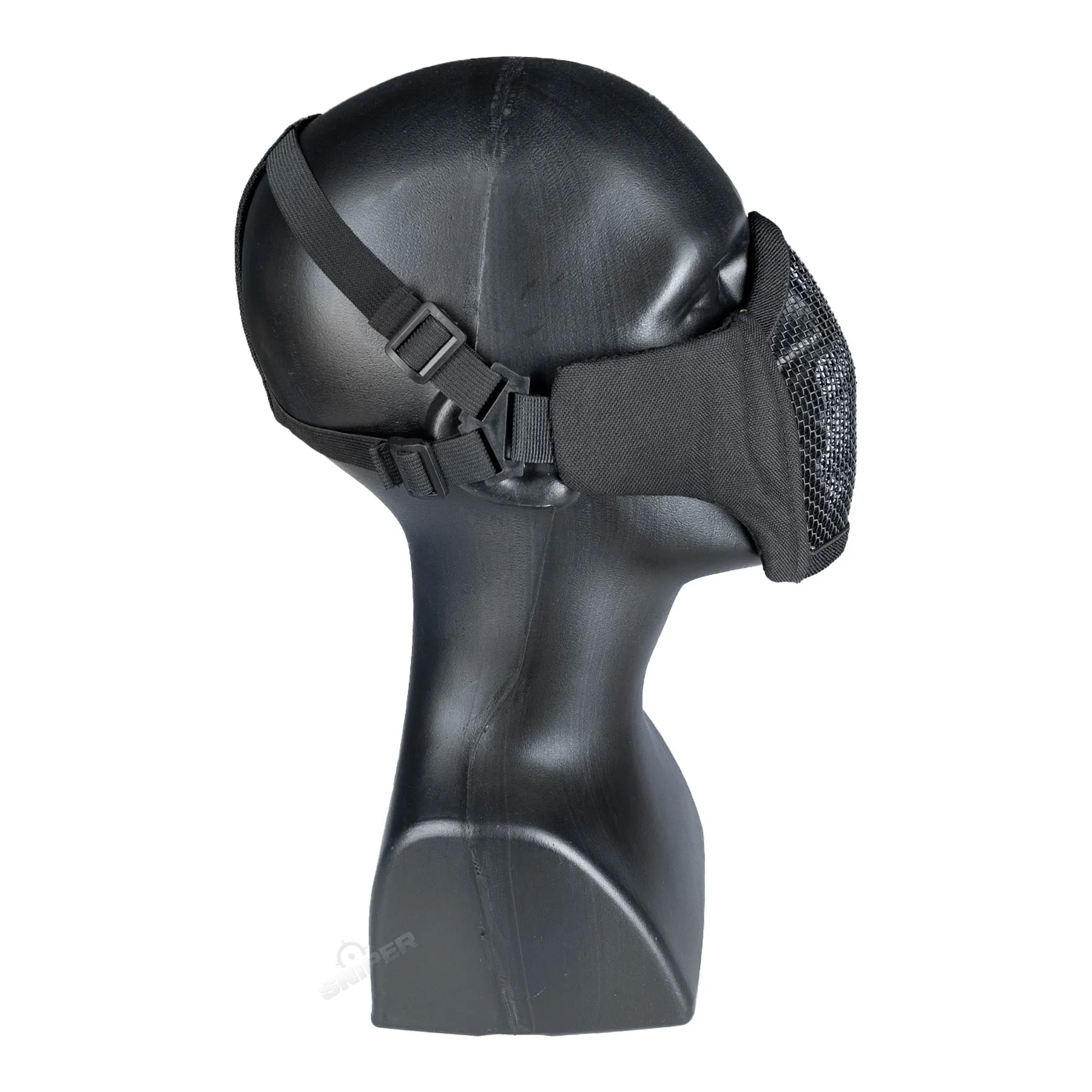 Reapo Steel Mesh Schutzmaske, Black