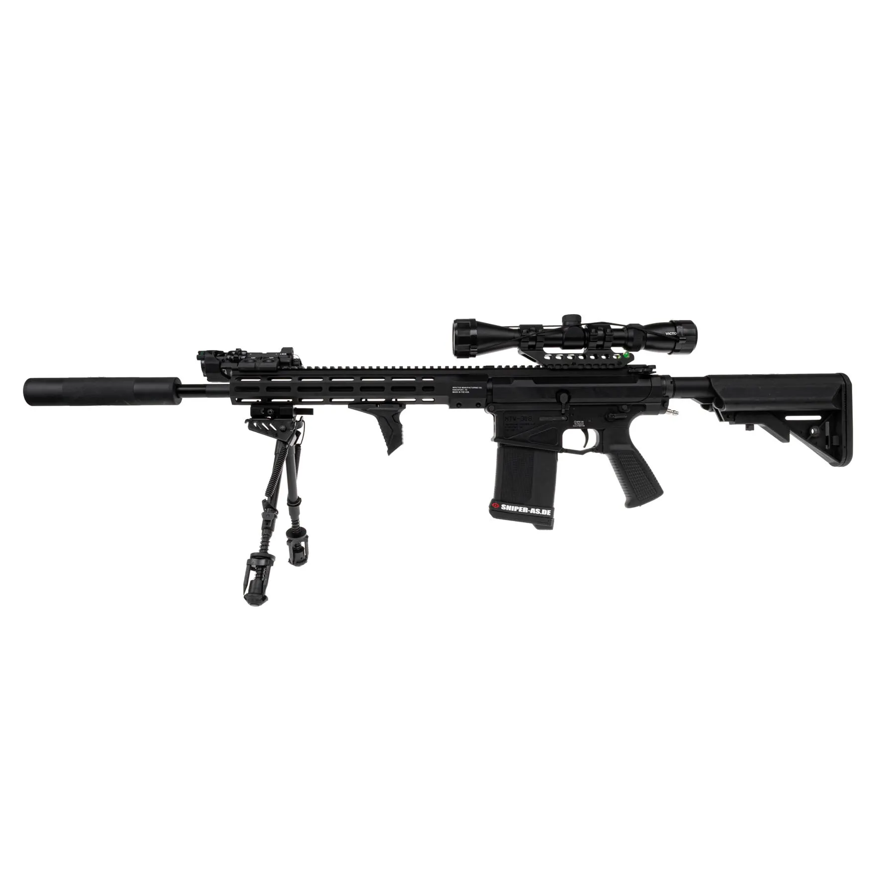 MTW PKG 308 DMR Edition, Black