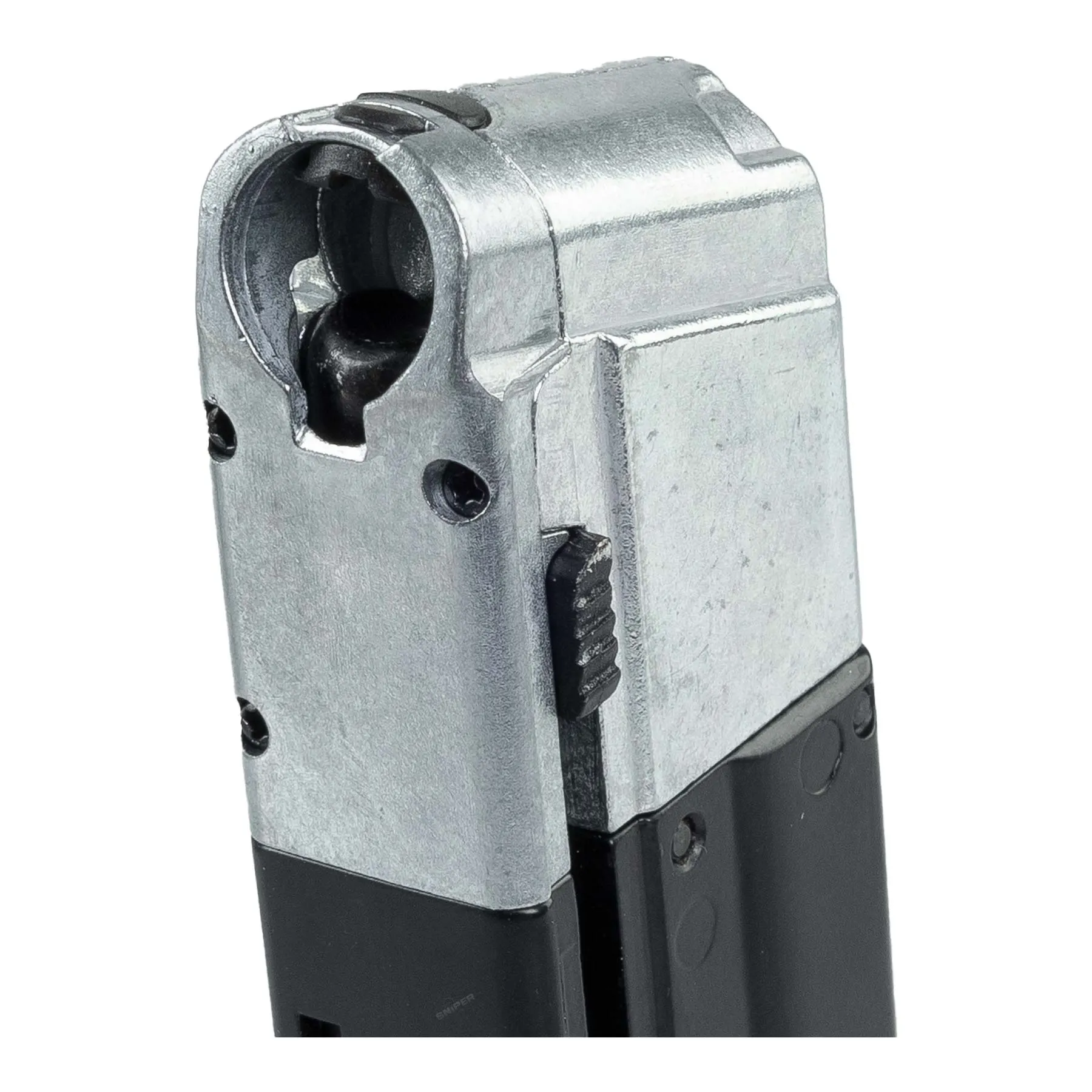 Magazin für RAM Pistole T4E Walther PDP Compact 4" 43 Cal, 8rds Magazin für RAM Pistole T4E Walther PDP Compact 4" 43 Cal, 8rds