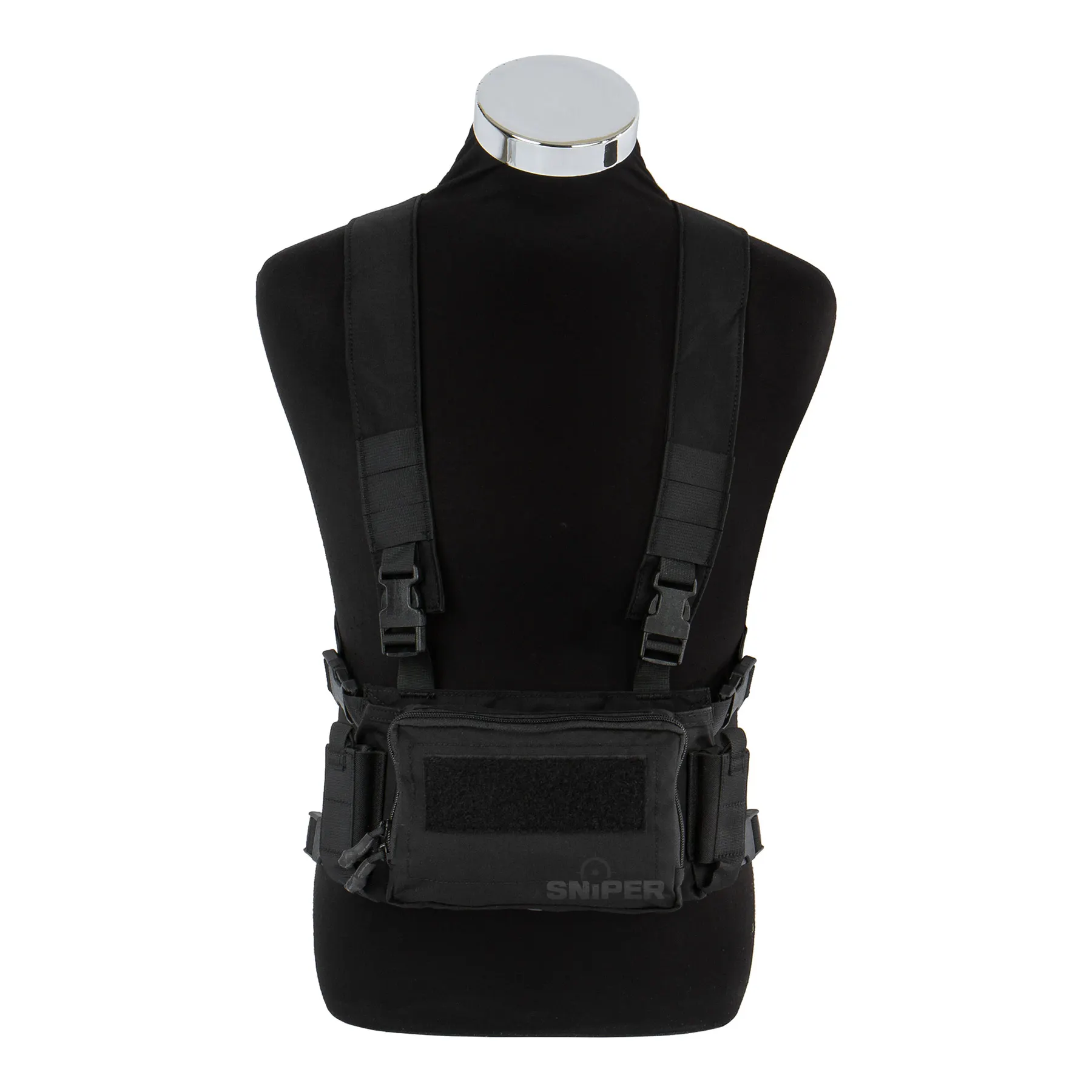 D3CR Micro Chest Rig, Black