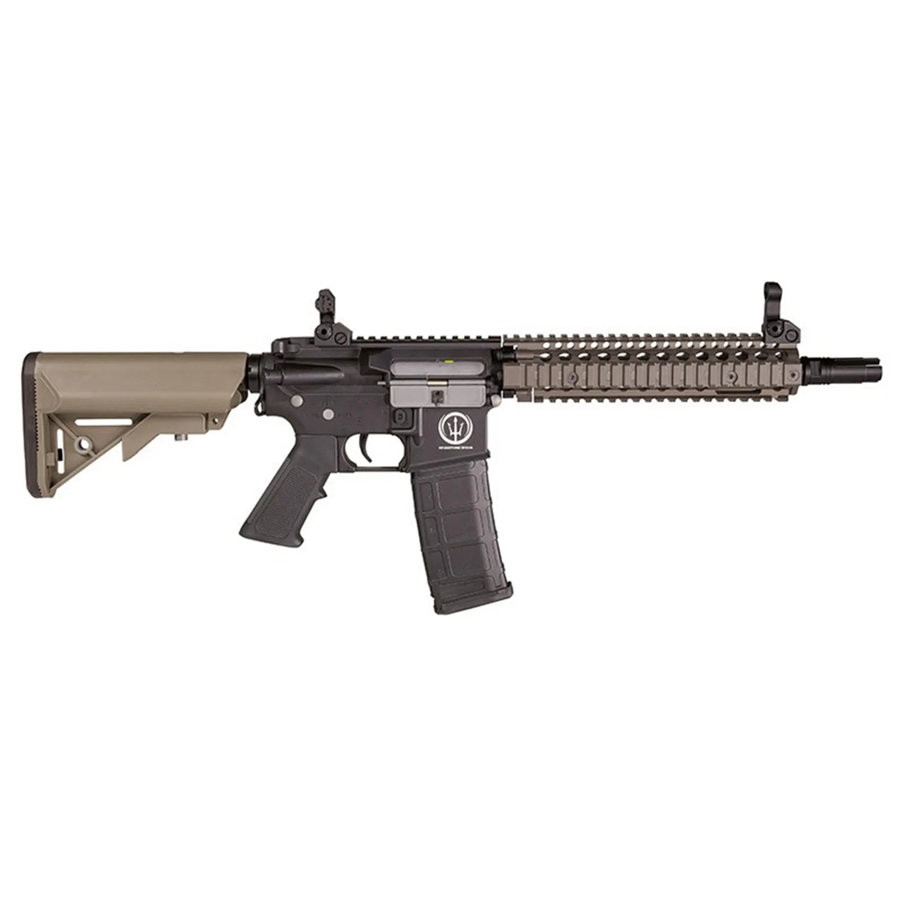 ROSSI NEPTUNE 9" MARSOC < 0,5J Softair Gewehr, Dualtone