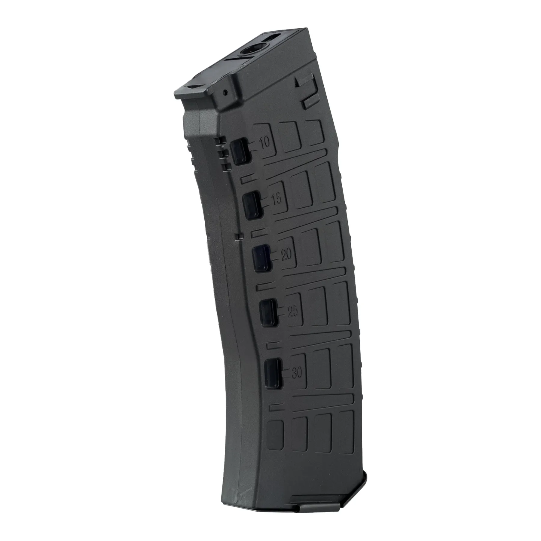 High-Cap Magazin für AK12, 550rds, Black