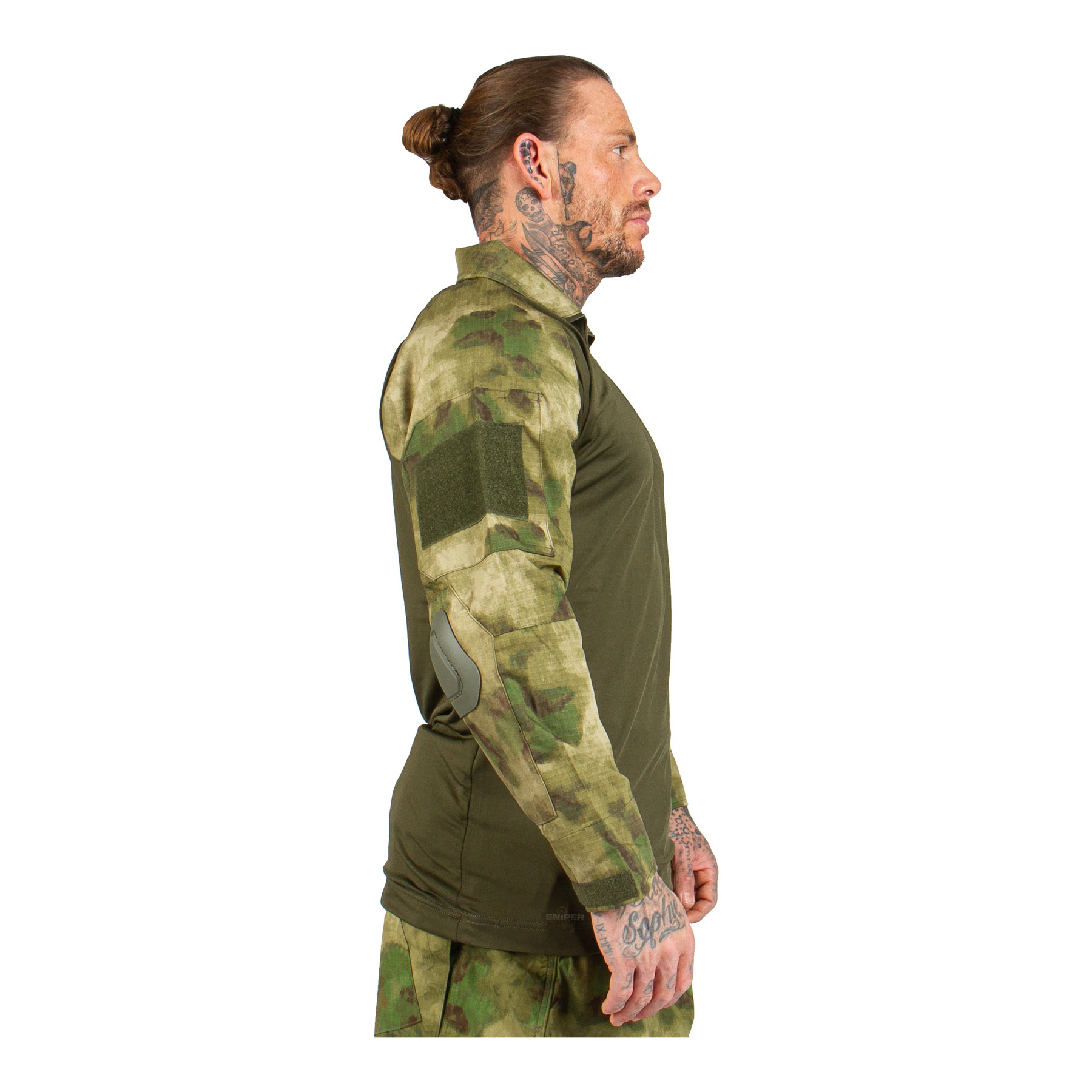 Warrior Combat Shirt mit Elbow Pads, Farbe ICC FG
