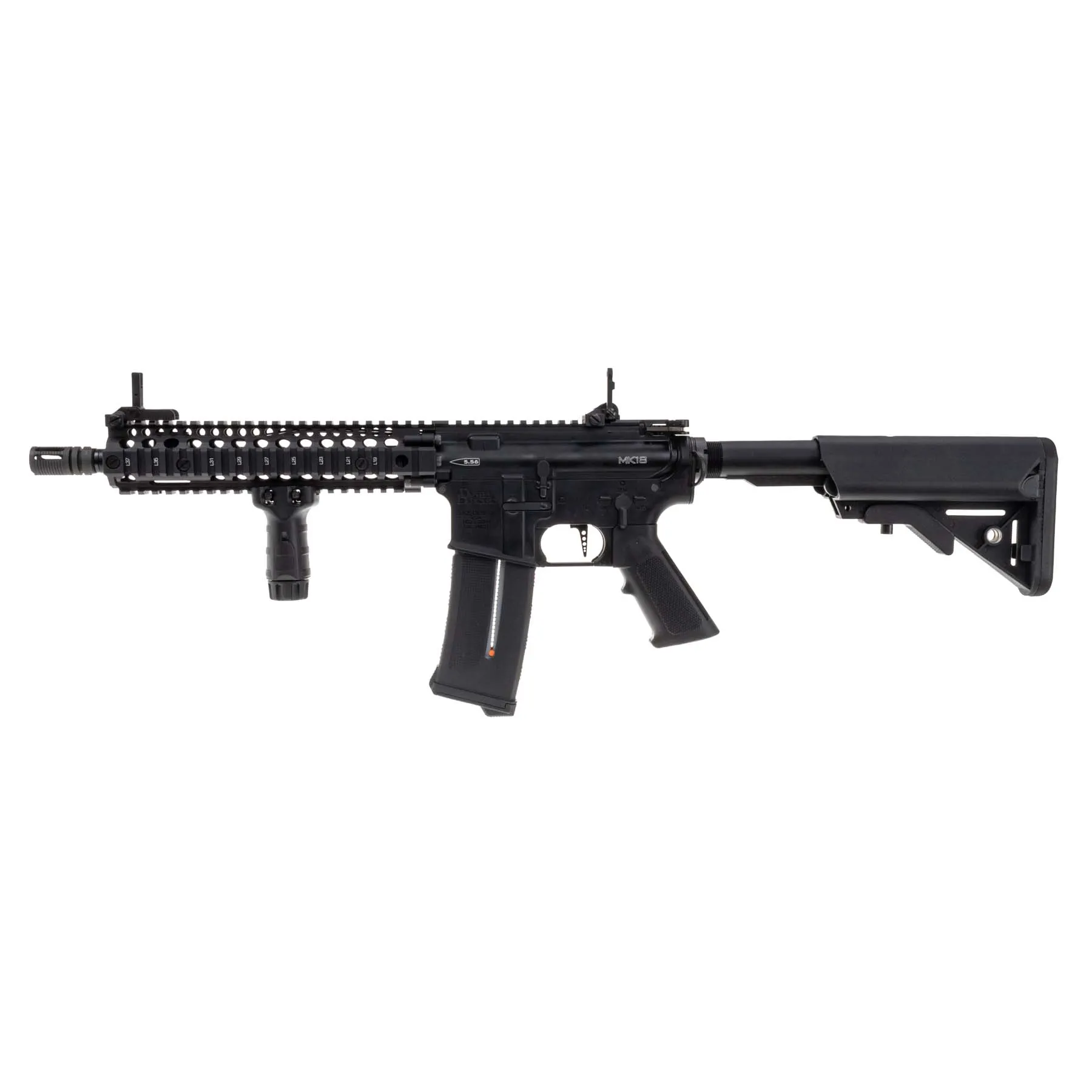 SAC Custom Daniel Defense MK18, new Gen 2026 Black, (S)AEG