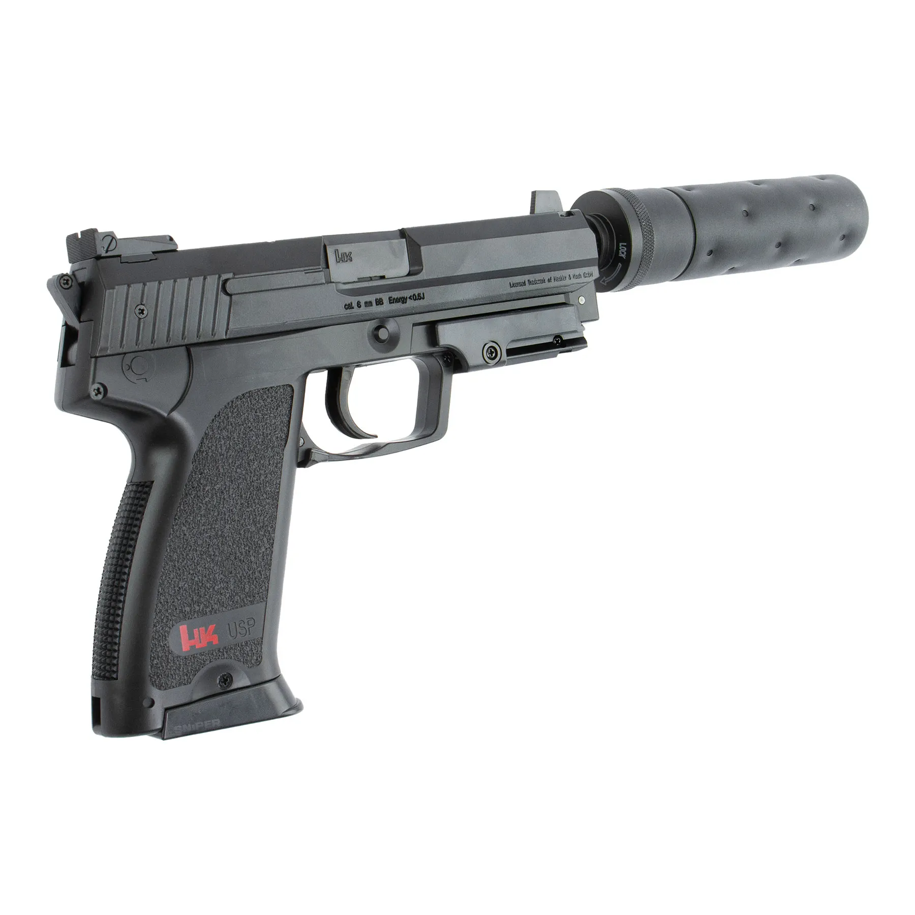 Heckler und Koch USP Tactical AEP < 0,5 Joule Heckler und Koch USP Tactical AEP < 0,5 Joule