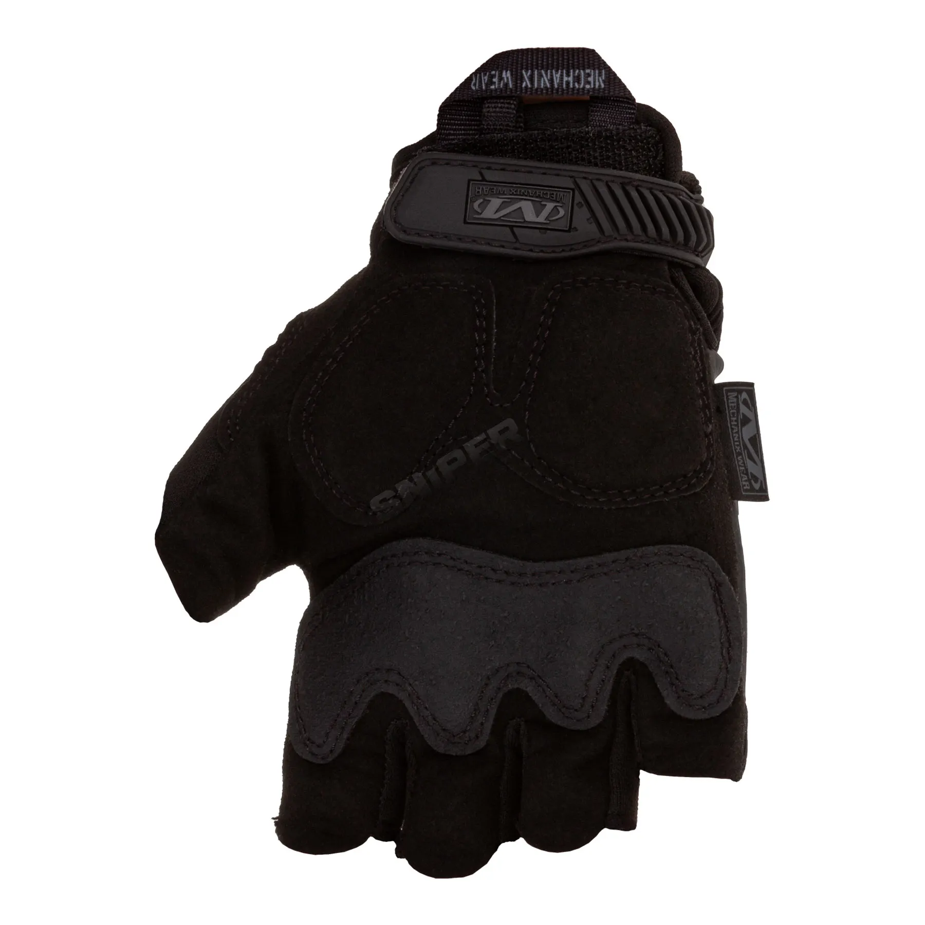 Mechanix Fingerless M-Pact Gloves, Covert