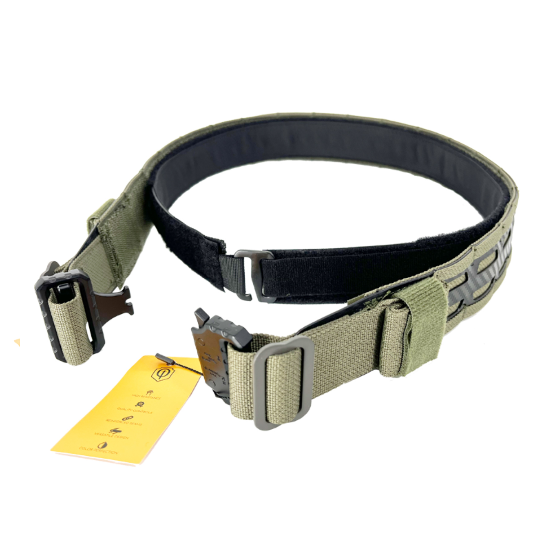 Conquer FL Battle Belt, Ranger Green