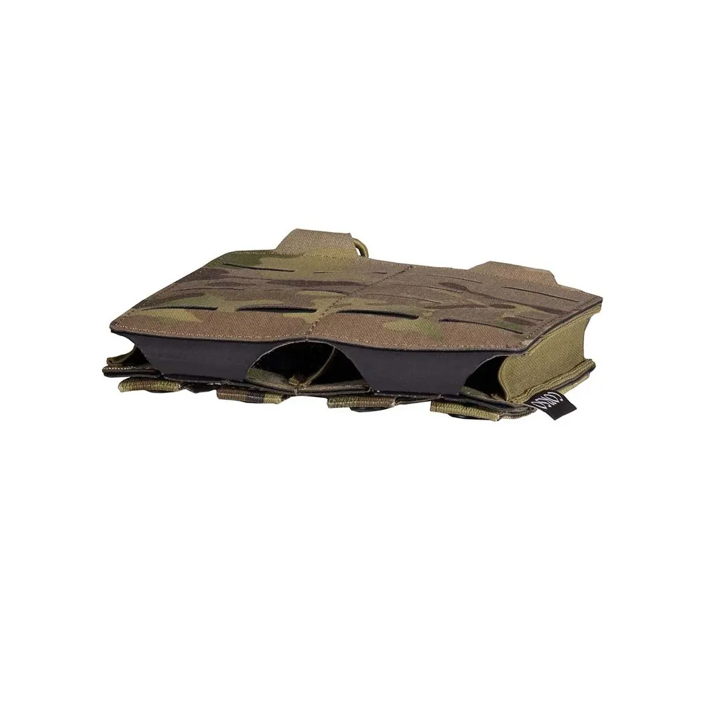 Corso Tactical Double Mag-Pouch Dagger MK1 für M4, Camo