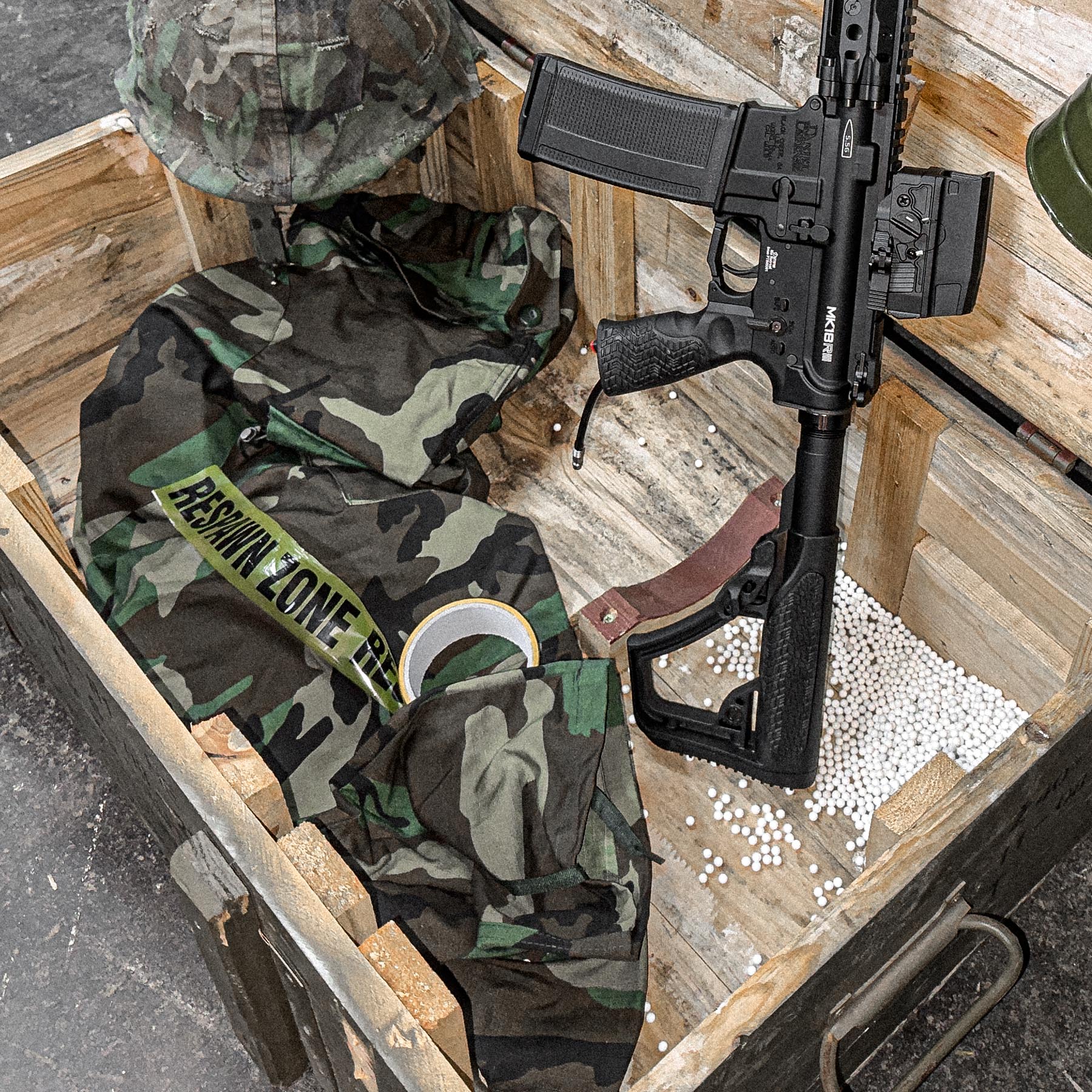 Prep my HPA Deal #4 - Wolverine MTW Daniel Defense RIS III Milspec HPA, Black