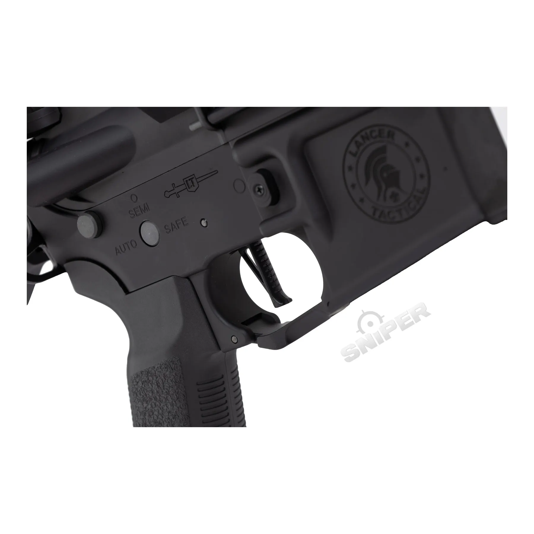 Einsteiger Set #1 - Lancer MK18 Gen3 New Version w/ ETU Full Metal (S)AEG, Black/Bronze
