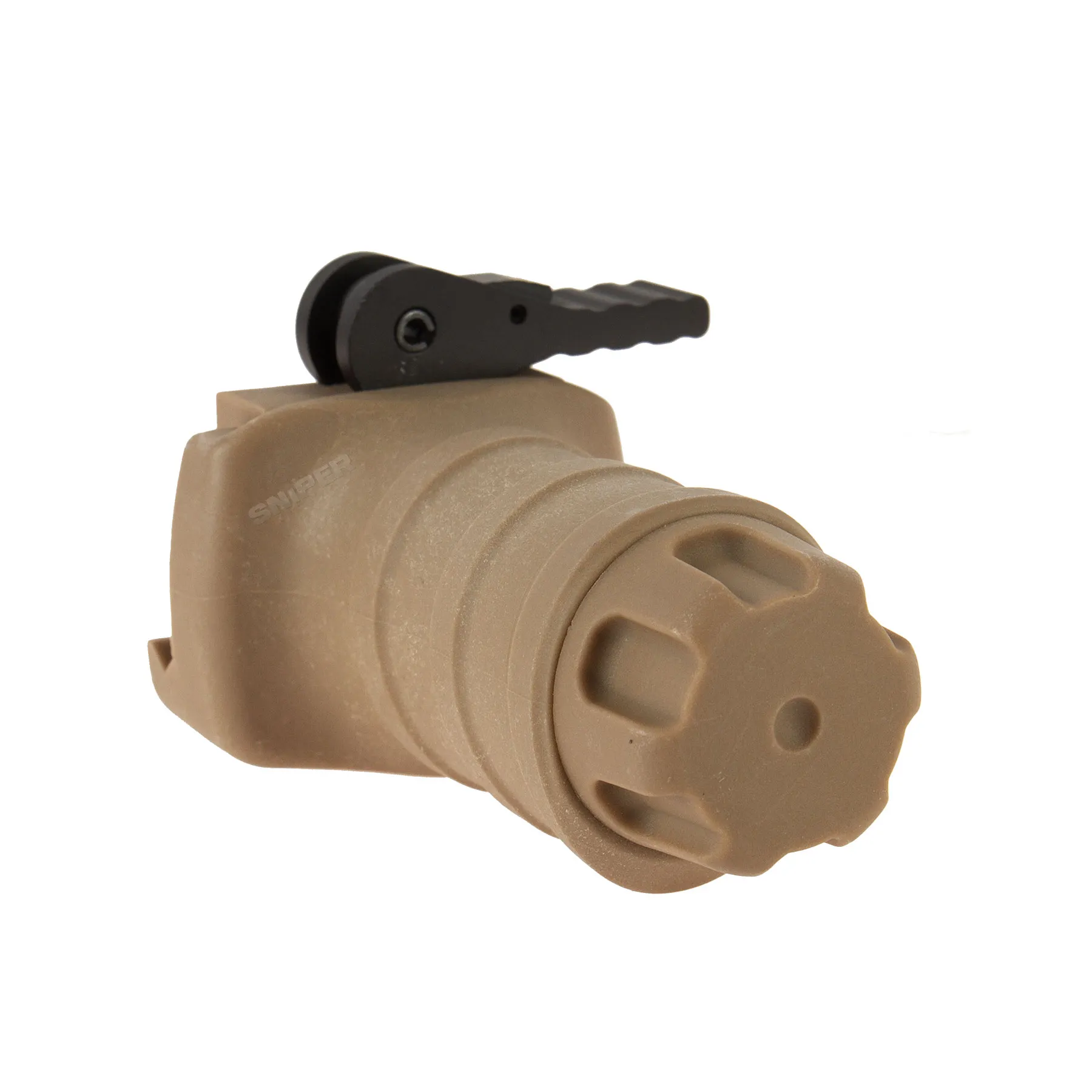 Short Vertical Grip QD, Dark Earth
