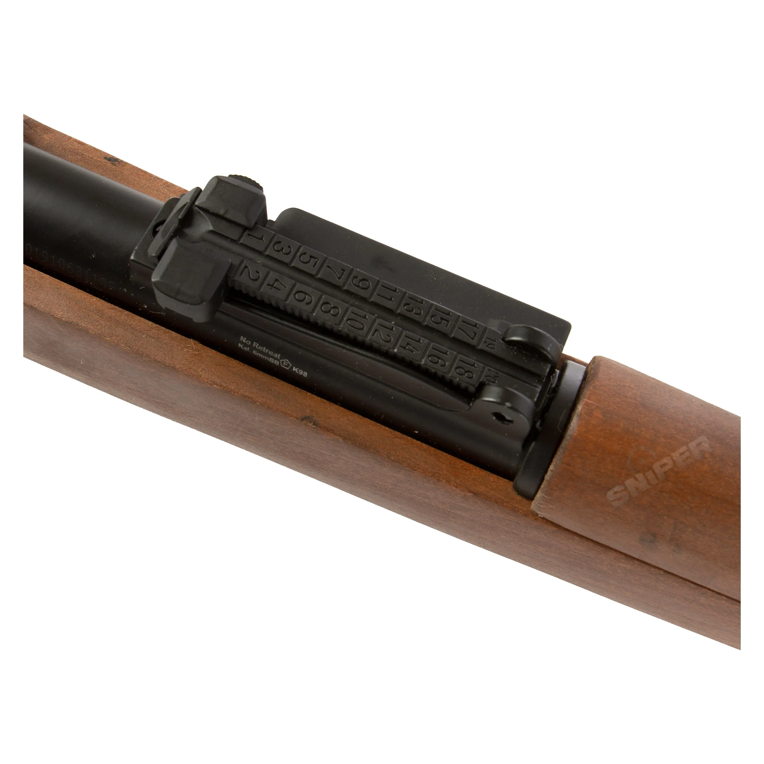 Karabiner 98k, Gas