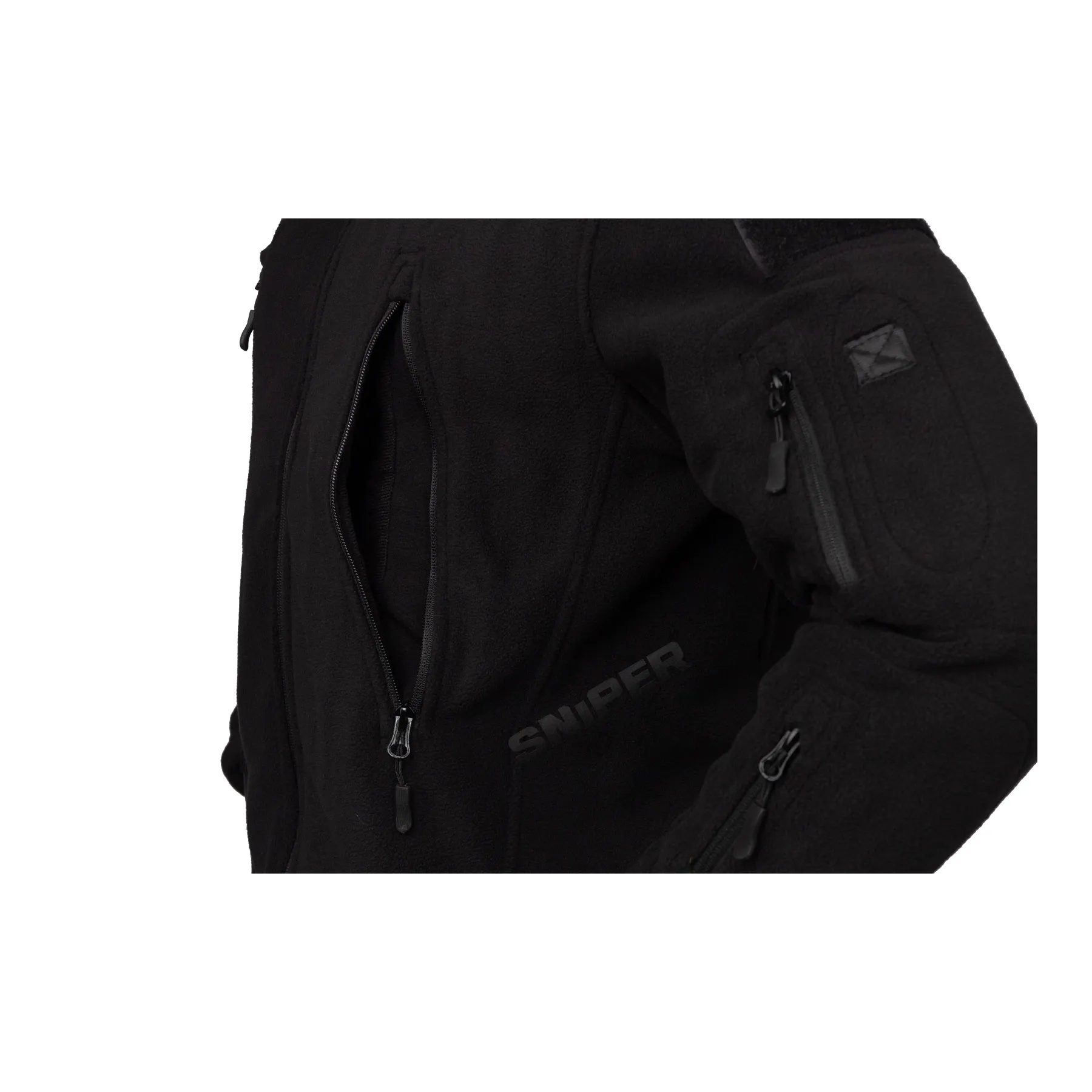 Reapo All-Season Fleece Weste, Black Reapo All-Season Fleece Weste, Black