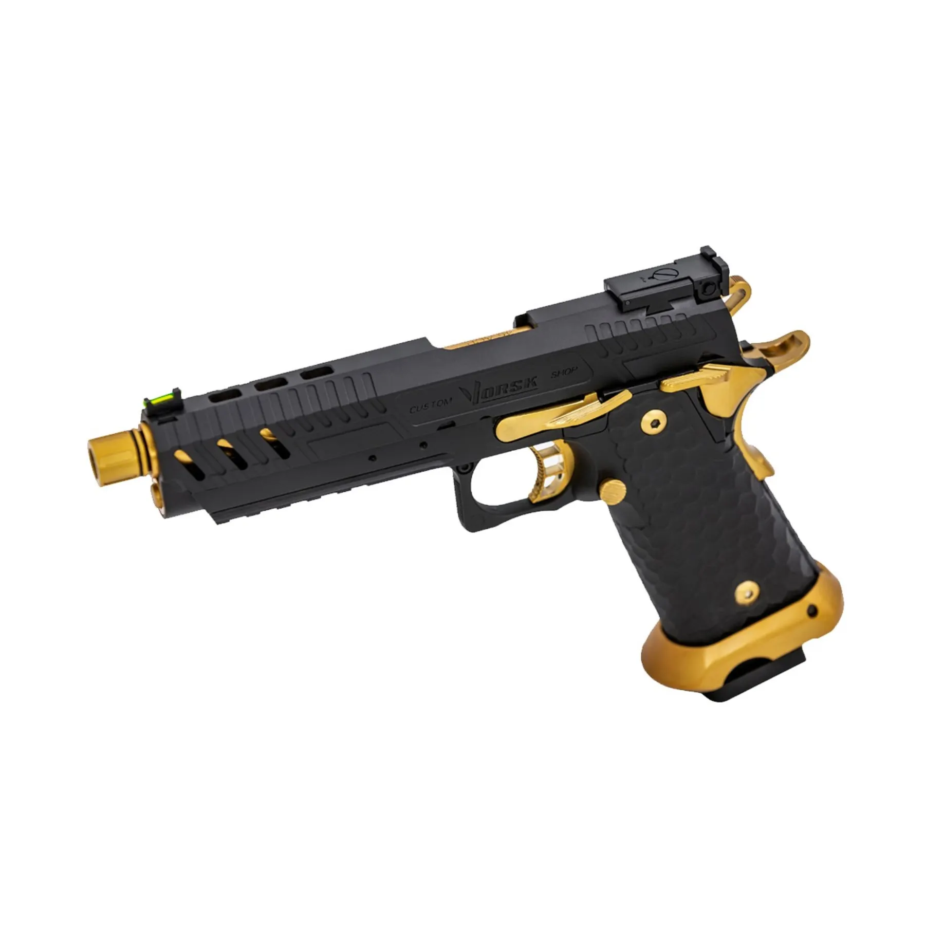 Vorsk Hi-Capa 5.1 Gold Match GBB Softair Pistole