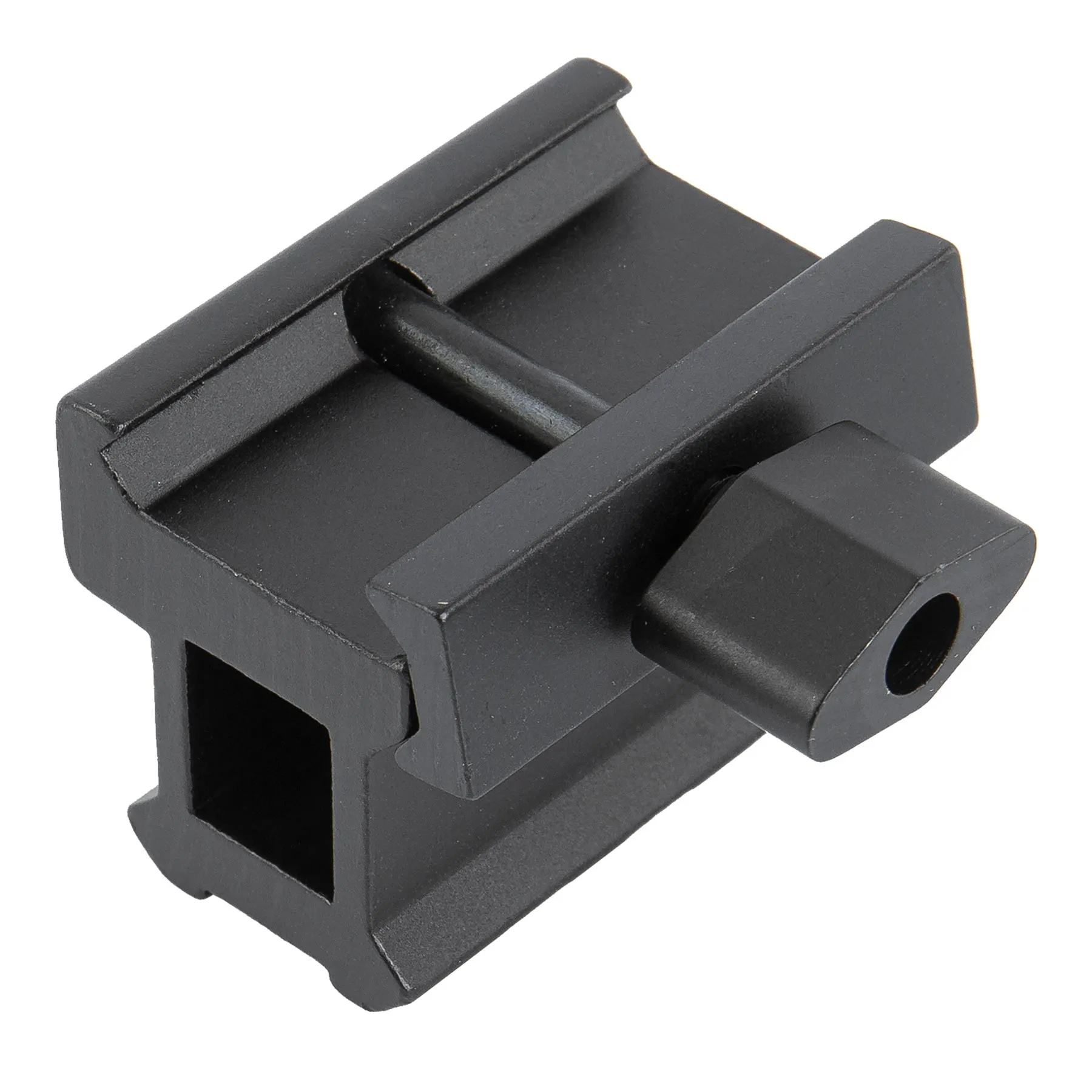1" Picatinny RIS Raiser, Black