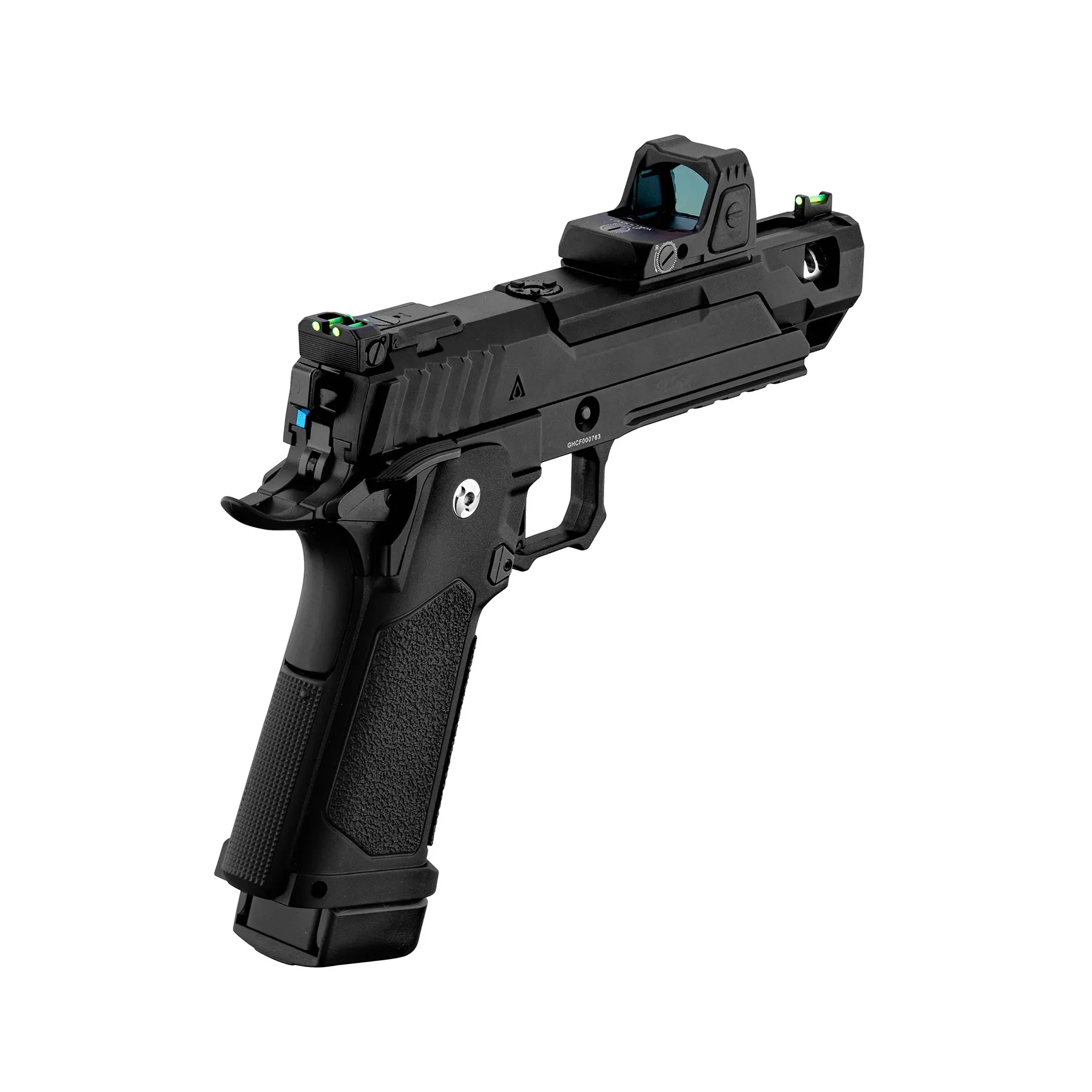 Arcturus Osprey 5.1 Hi-Capa Optics-Ready GBB Pistole, Black