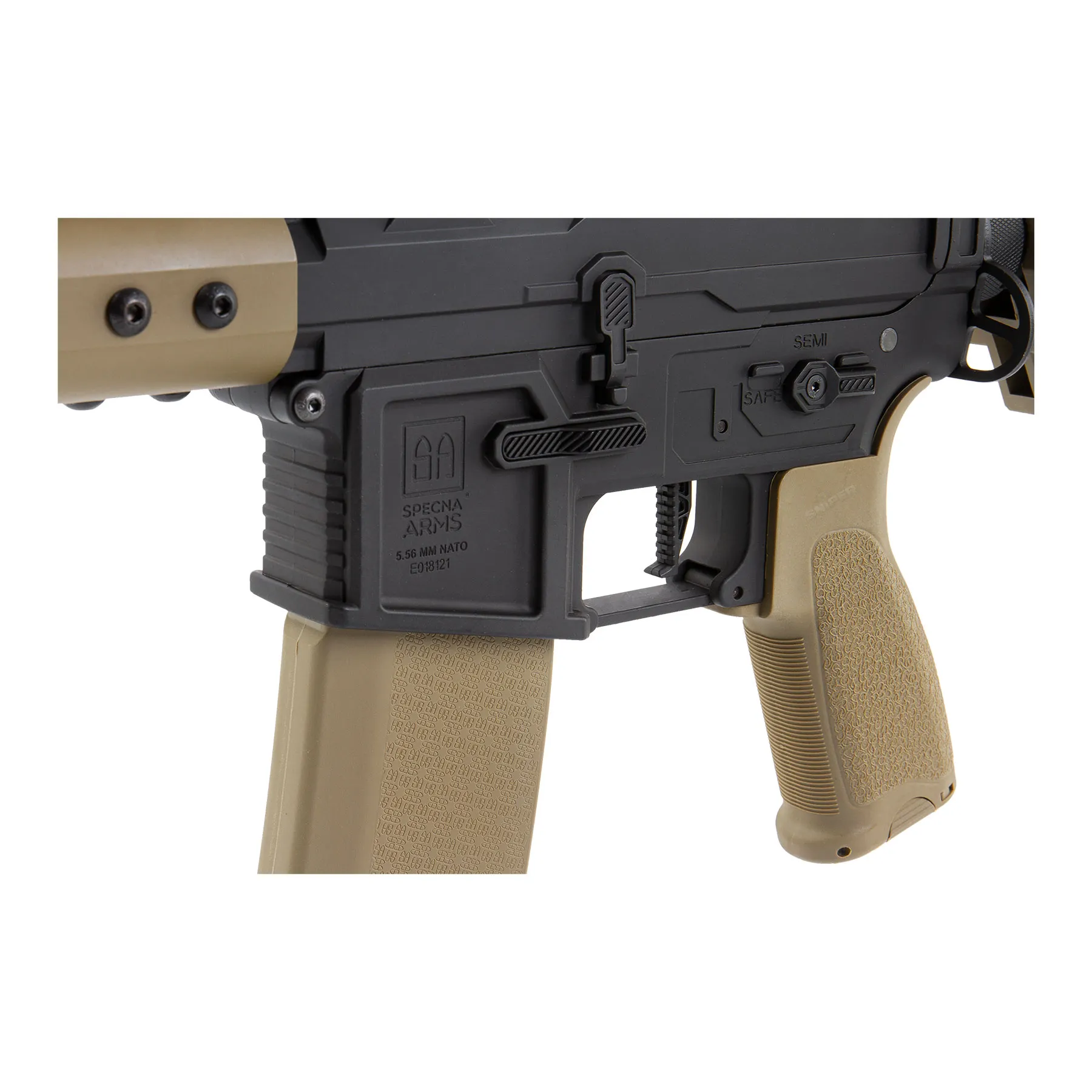 SA-E09 Edge 2.0 (S)AEG, Half-Tan