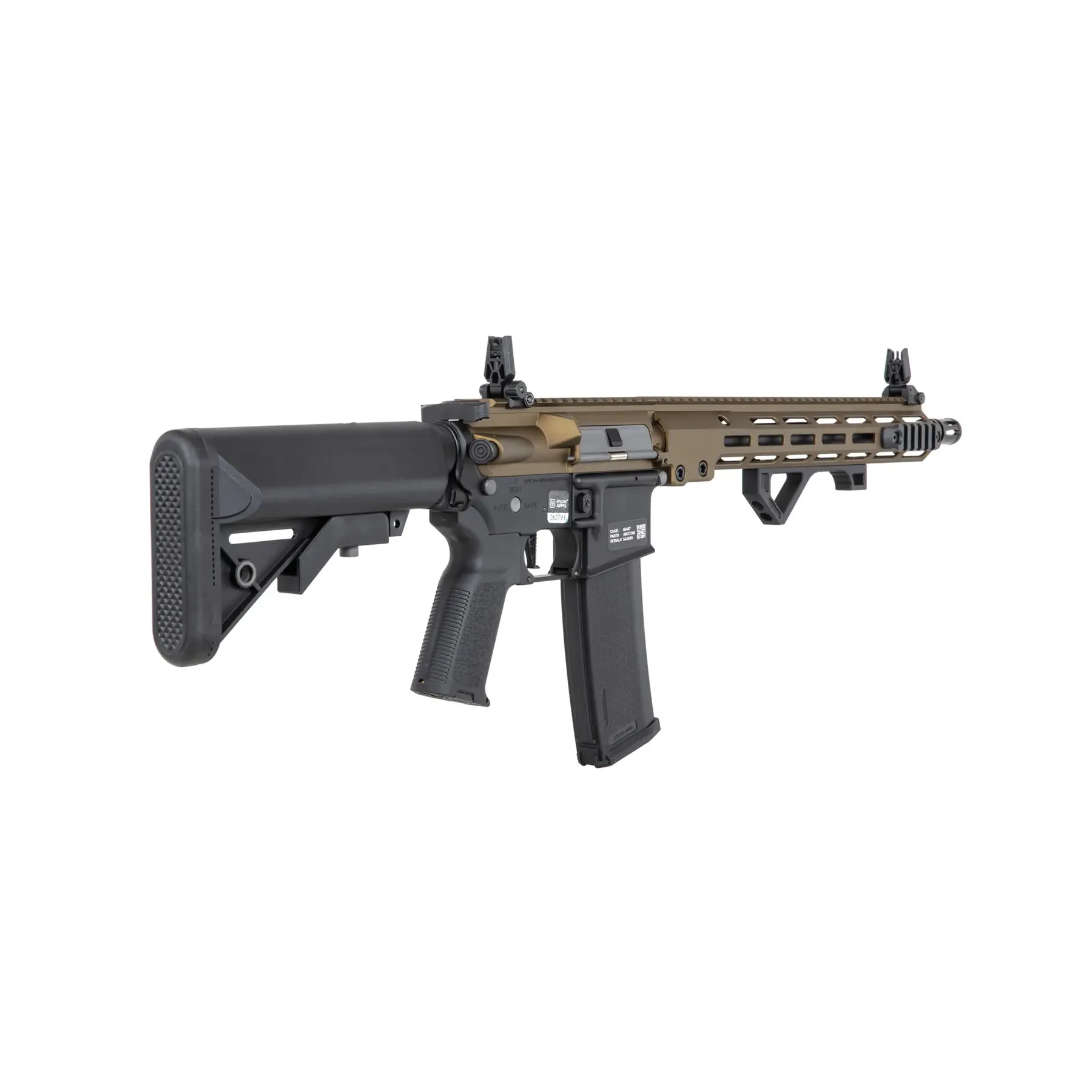 Specna Arms SA-P22 Prime BLDC w/ Aster II (S)AEG, Chaos Bronze