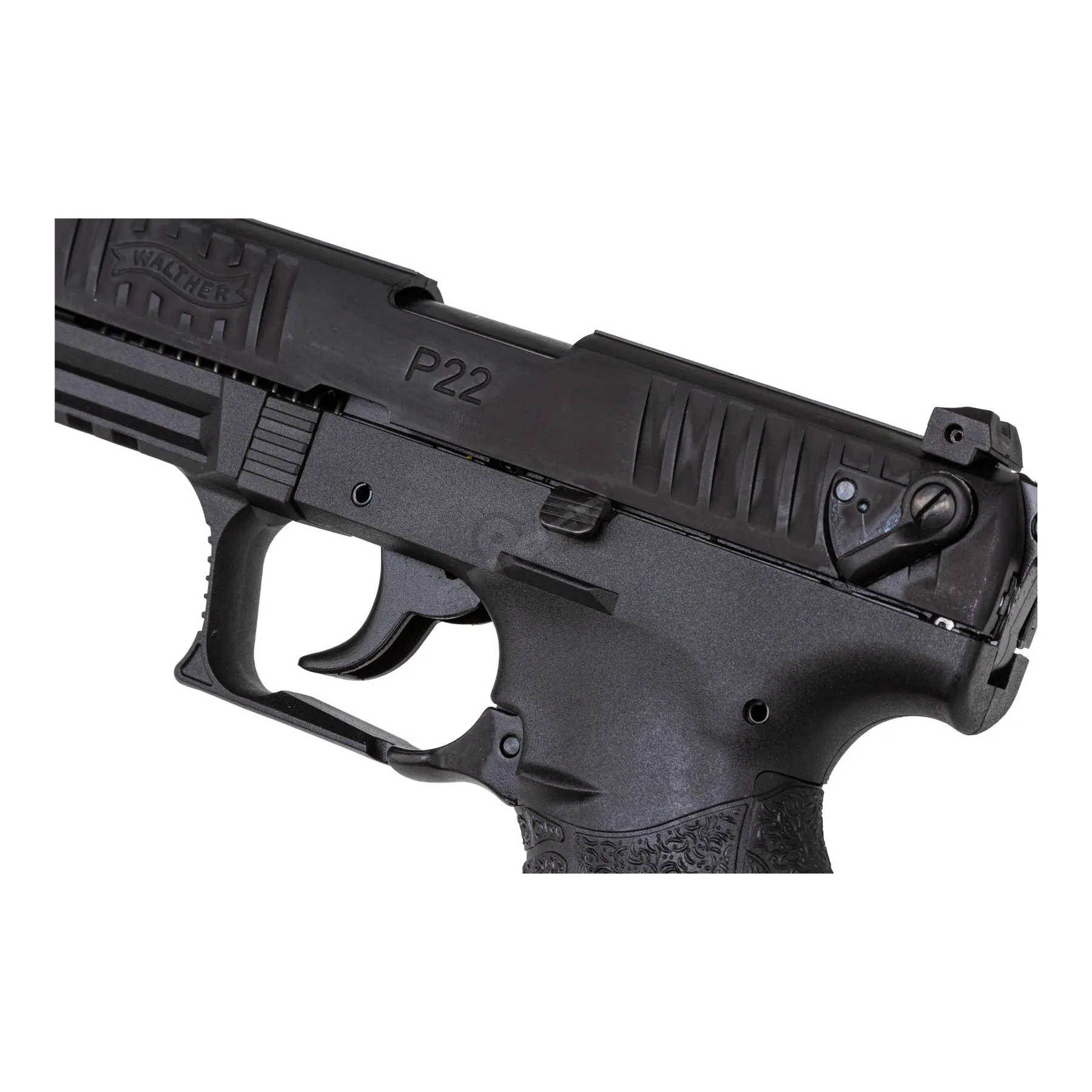 Walther P22Q 9mm P.A.K. Schreckschusspistole R2D-Kit, Black