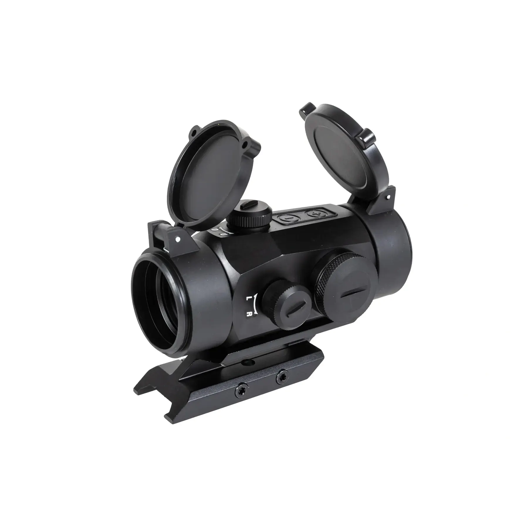 Specna Arms CORE Quantum Red Dot Sight w/ High Mount, Black