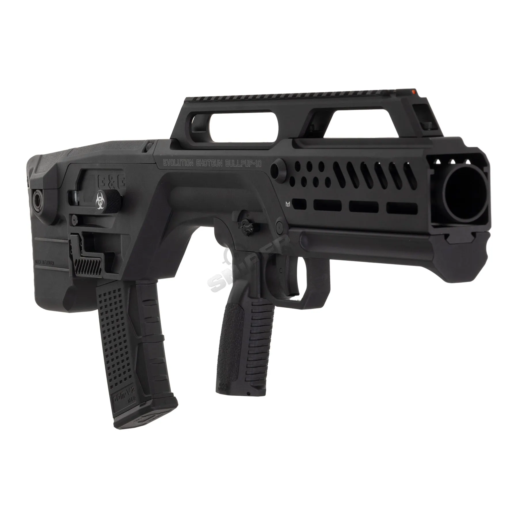 G&G ESG B-10 Gas Shotgun, Black