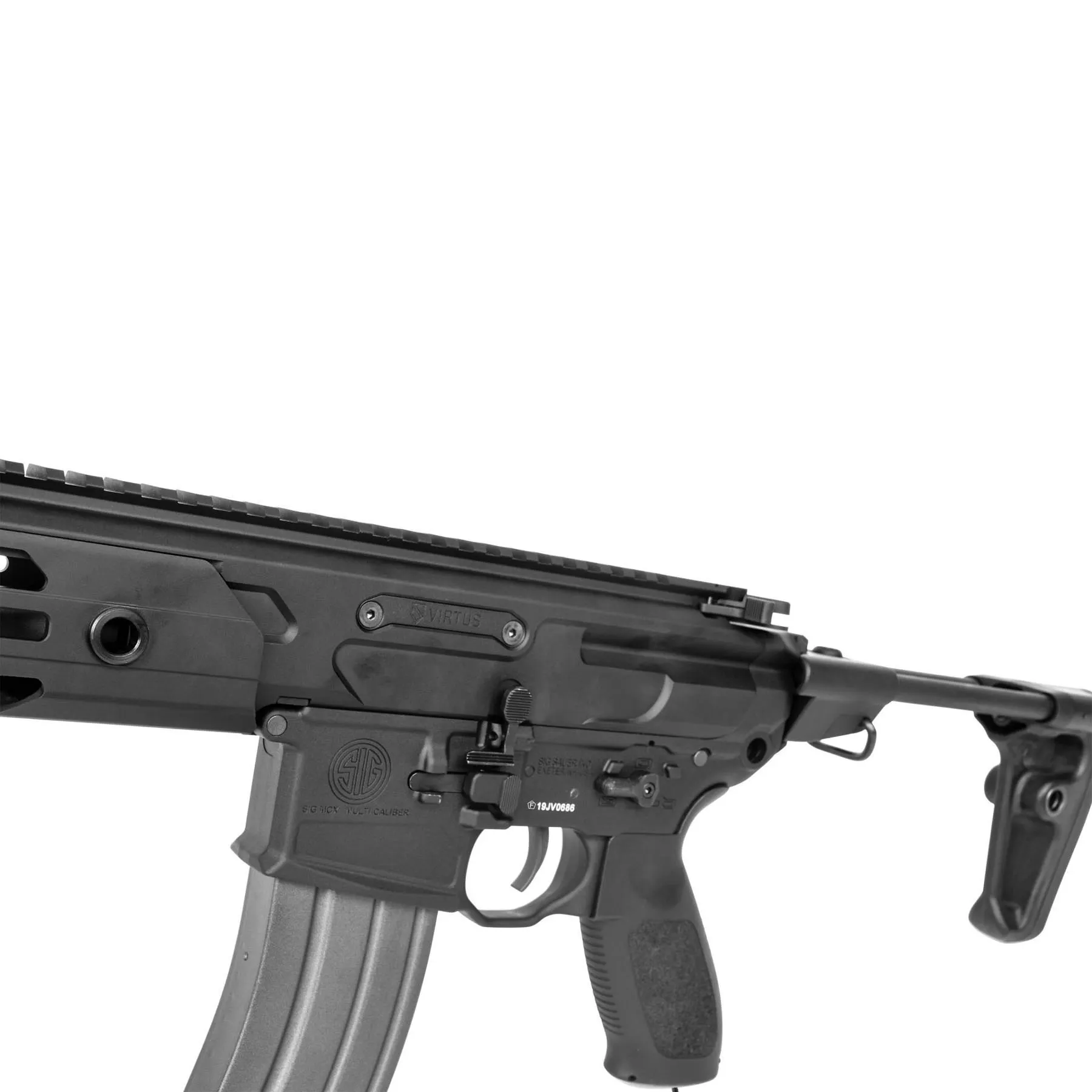 Sig Sauer MCX x SAC F2 ,HPA