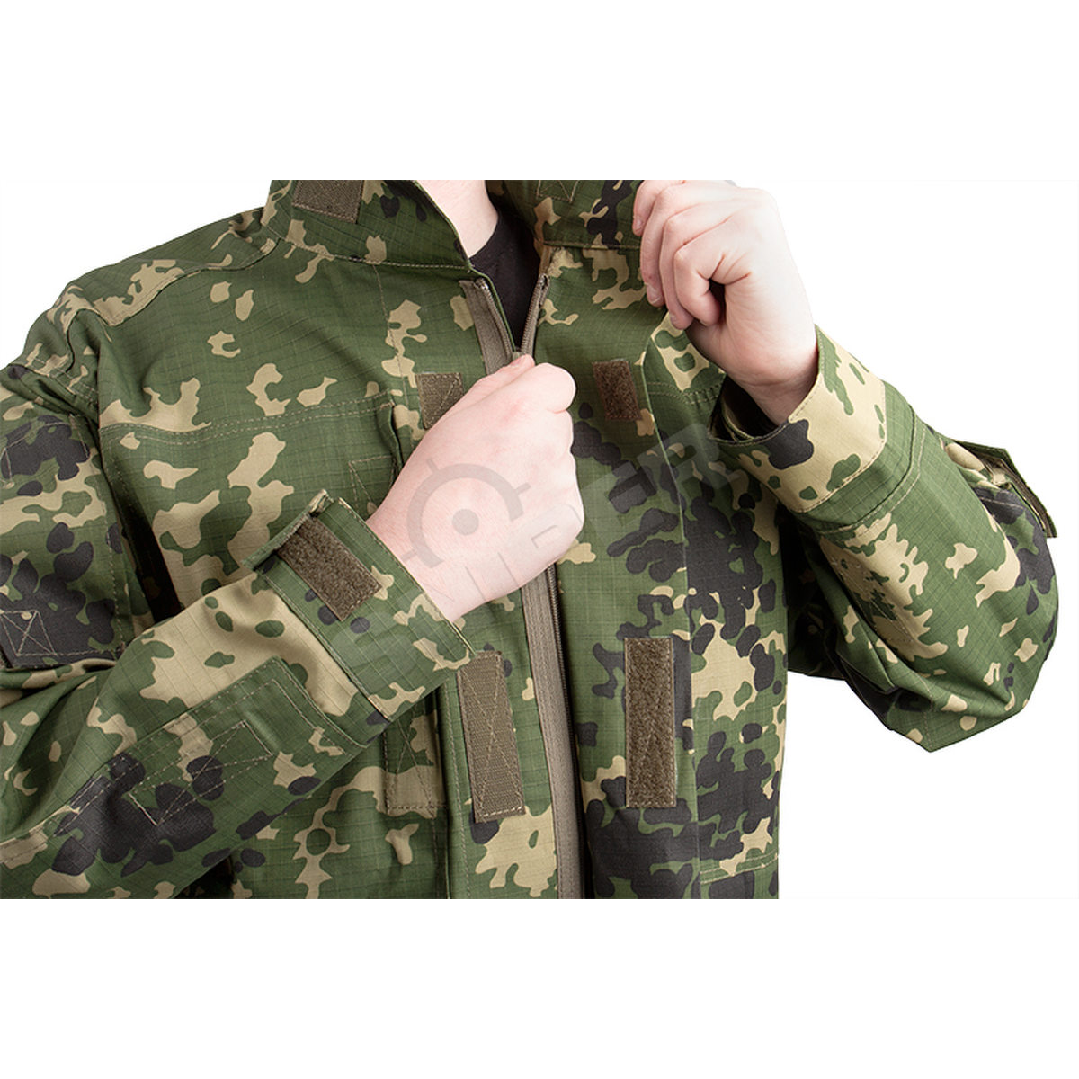 Russische Feldbluse in Flek-D