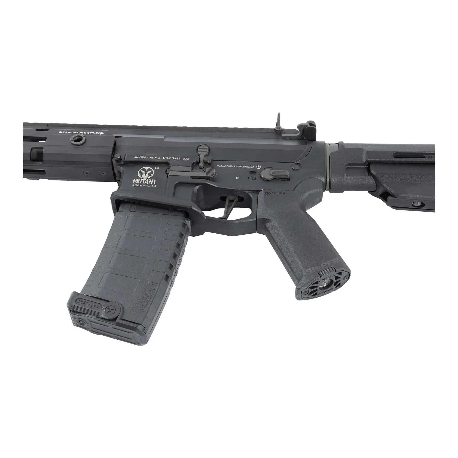 Ares Amoeba M4 Mutant AMM9 EFCS (S)AEG, Black