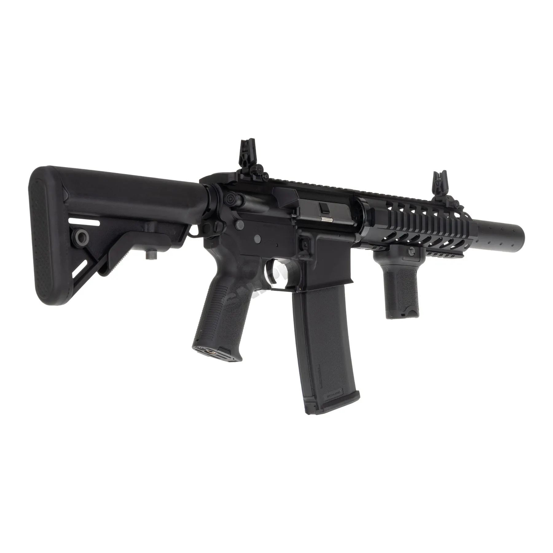 Specna Arms SA-E11 Edge w/ Kestrel ETU < 0,5 Joule Softair Gewehr, Black Einsteiger Set #2 - Specna Arms SA-E11 Edge w/ Kestrel ETU < 0,5 Joule Softair Gewehr, Black
