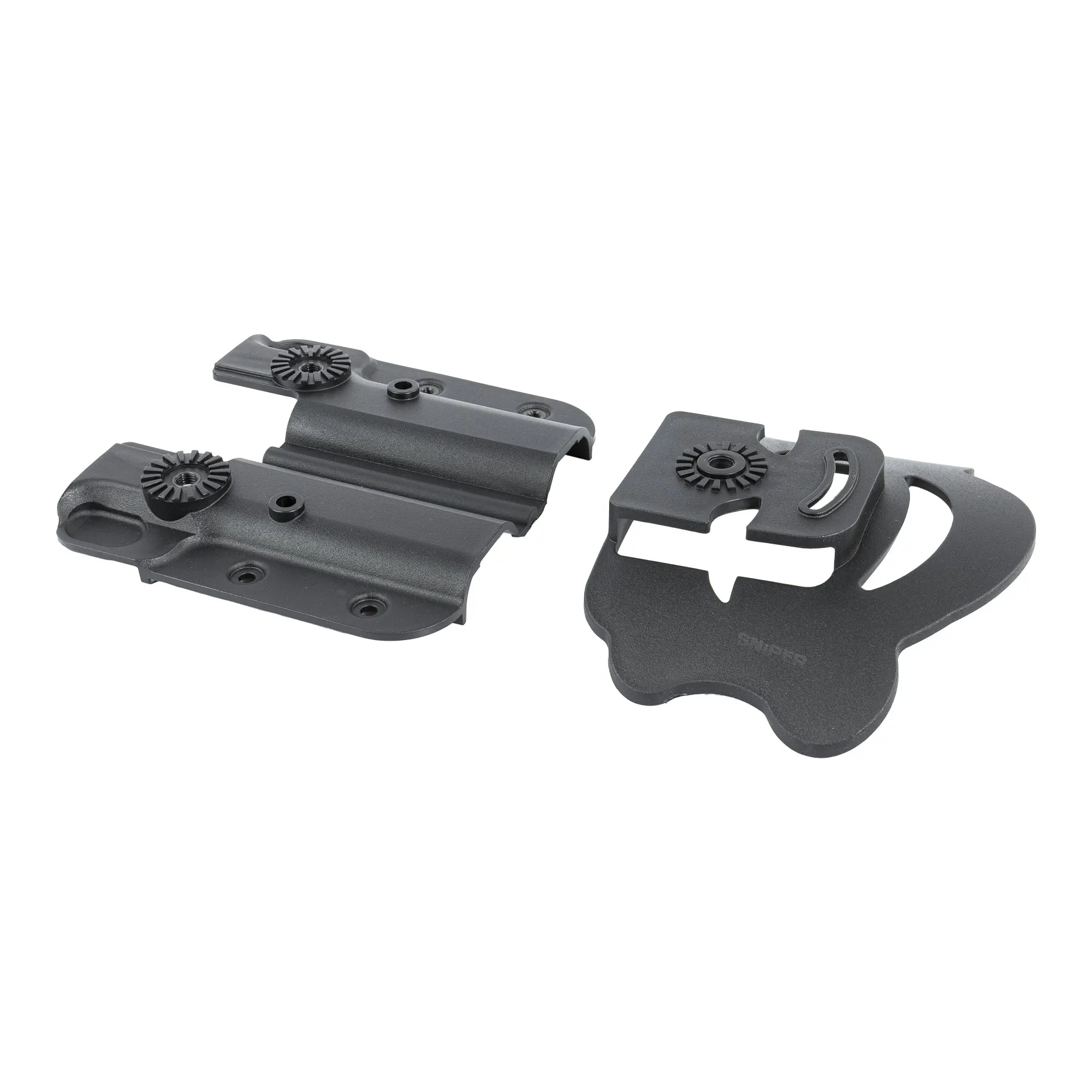 WE 1911 Double Barrel Formholster Skull, Black