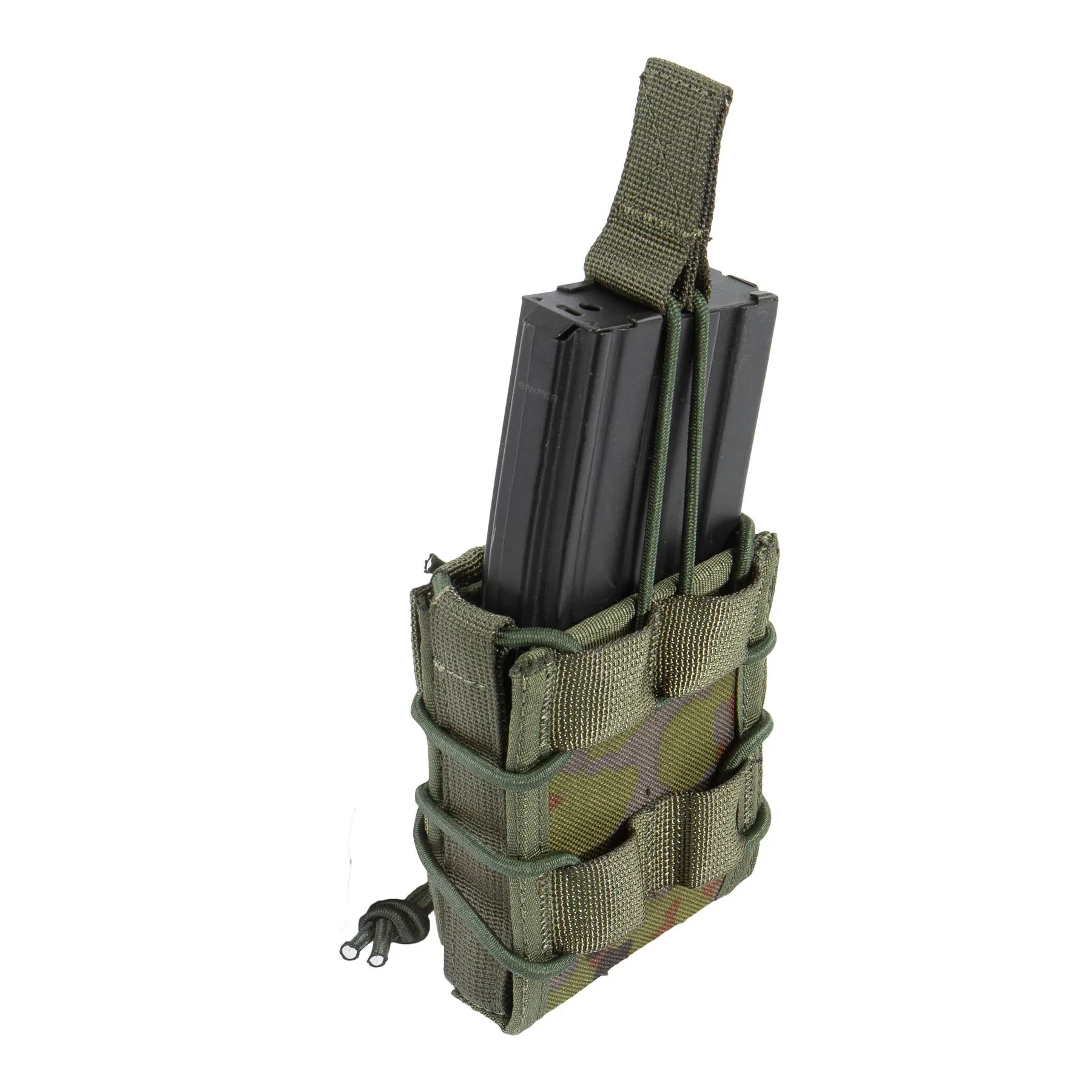 5.56 Fast Mag Pouch, Flecktarn