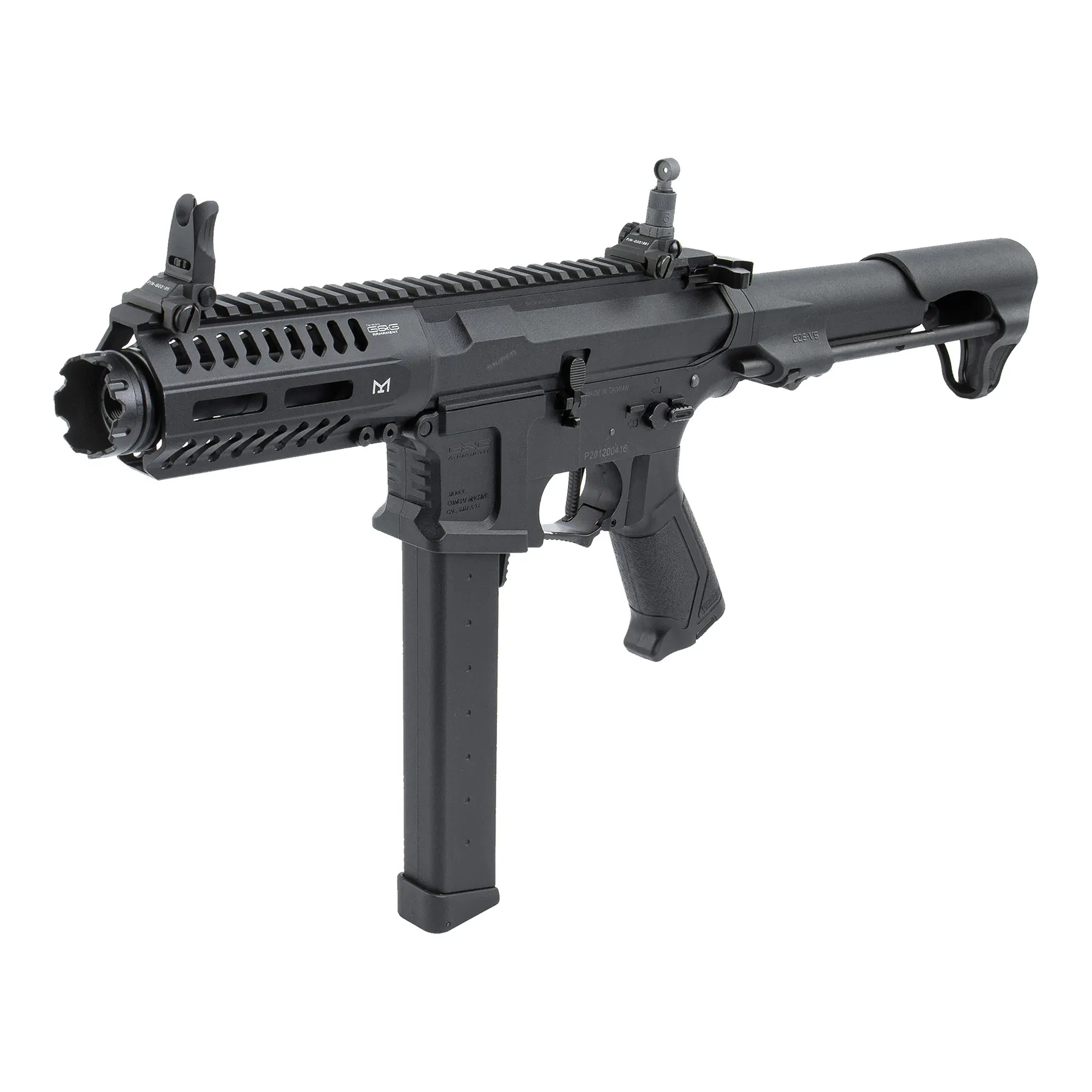 ARP 9 ETU < 0,5 Joule, AEG Softair Gewehr, Black