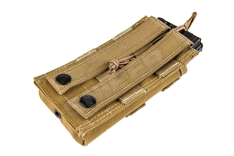 Universal Single Mag Pouch, Khaki Universal Single Mag Pouch, Khaki