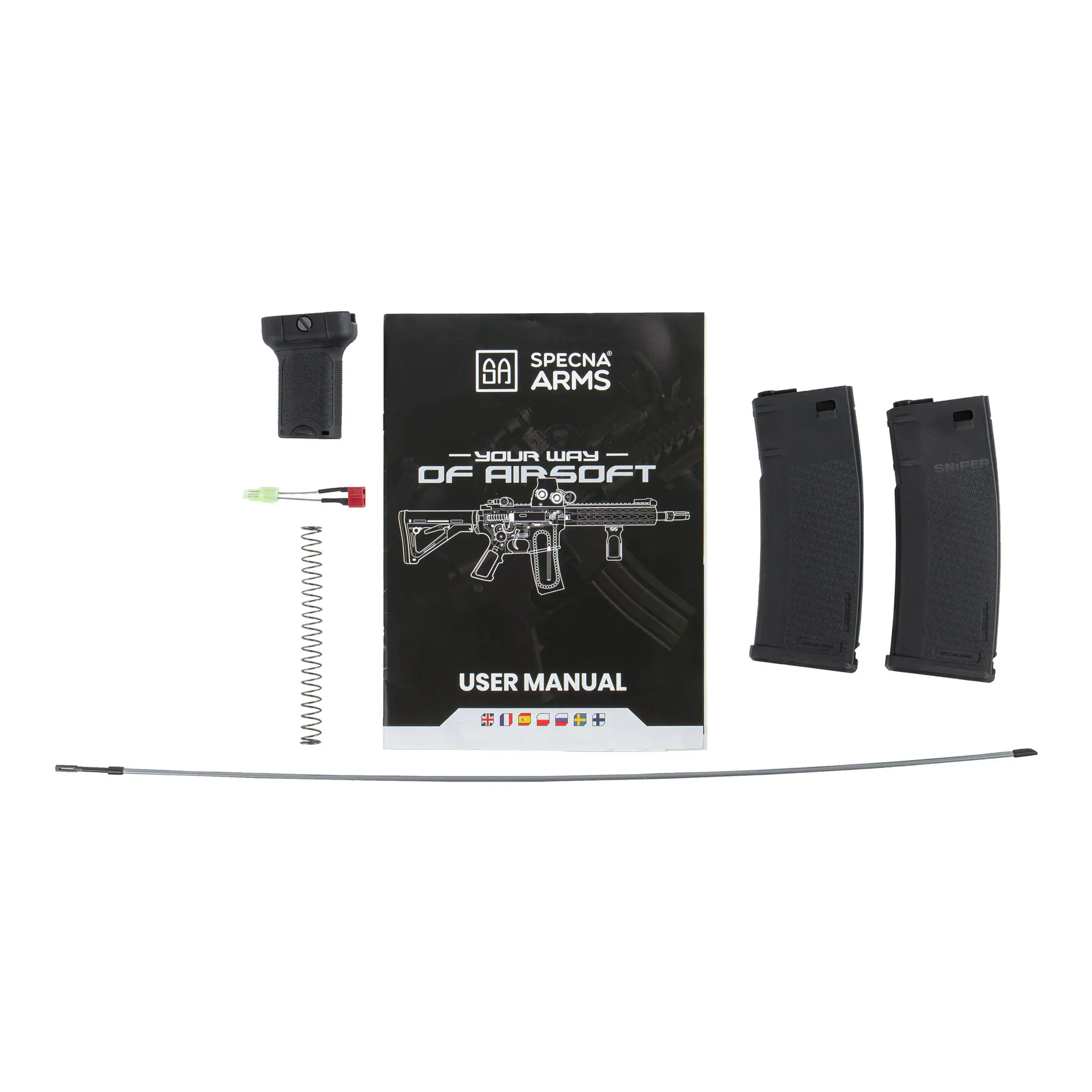 SA-H21 Edge 2.0 (S)AEG, Black