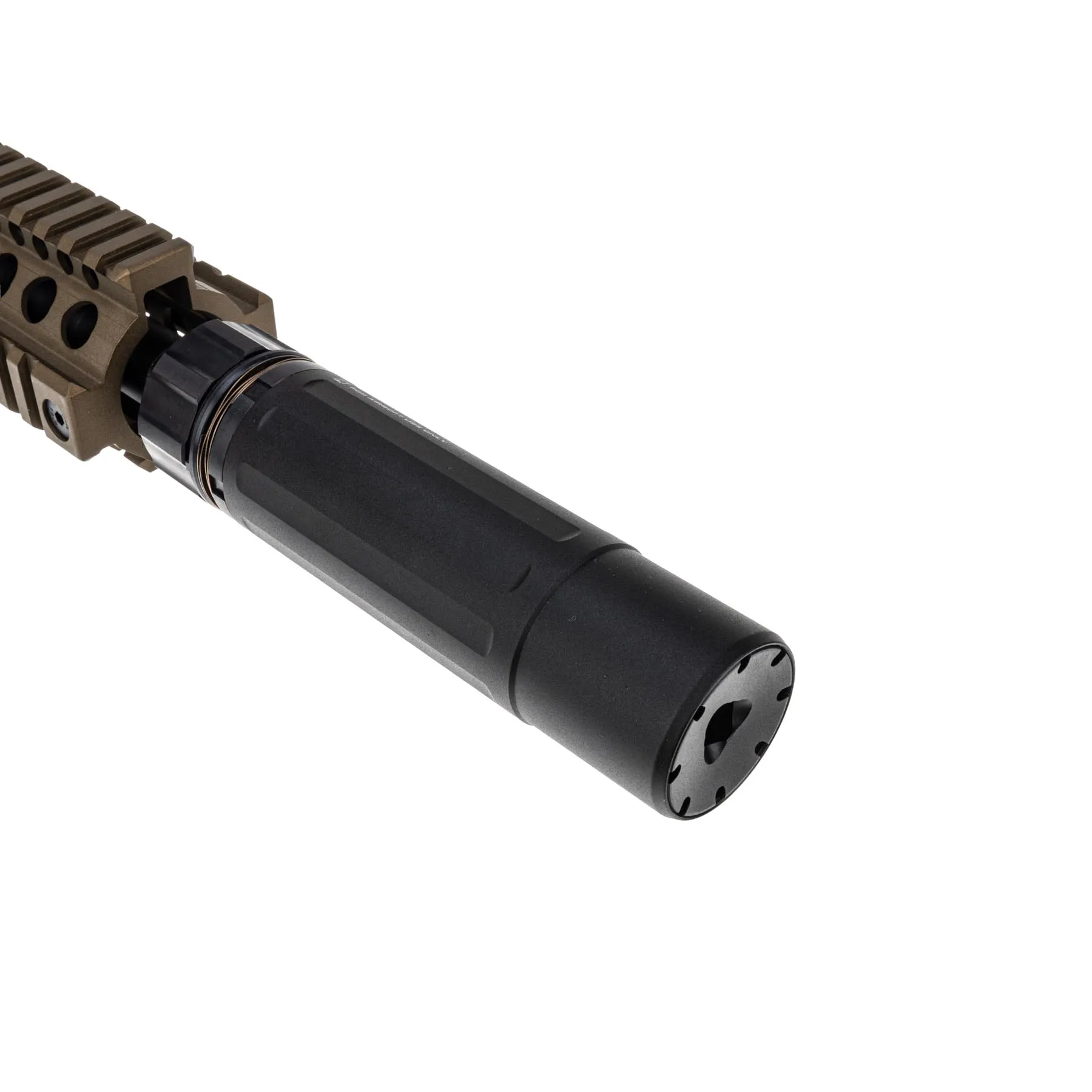 PTS Dead Air Sandman-K Mock Suppressor, Black PTS Dead Air Sandman-K Mock Suppressor, Black