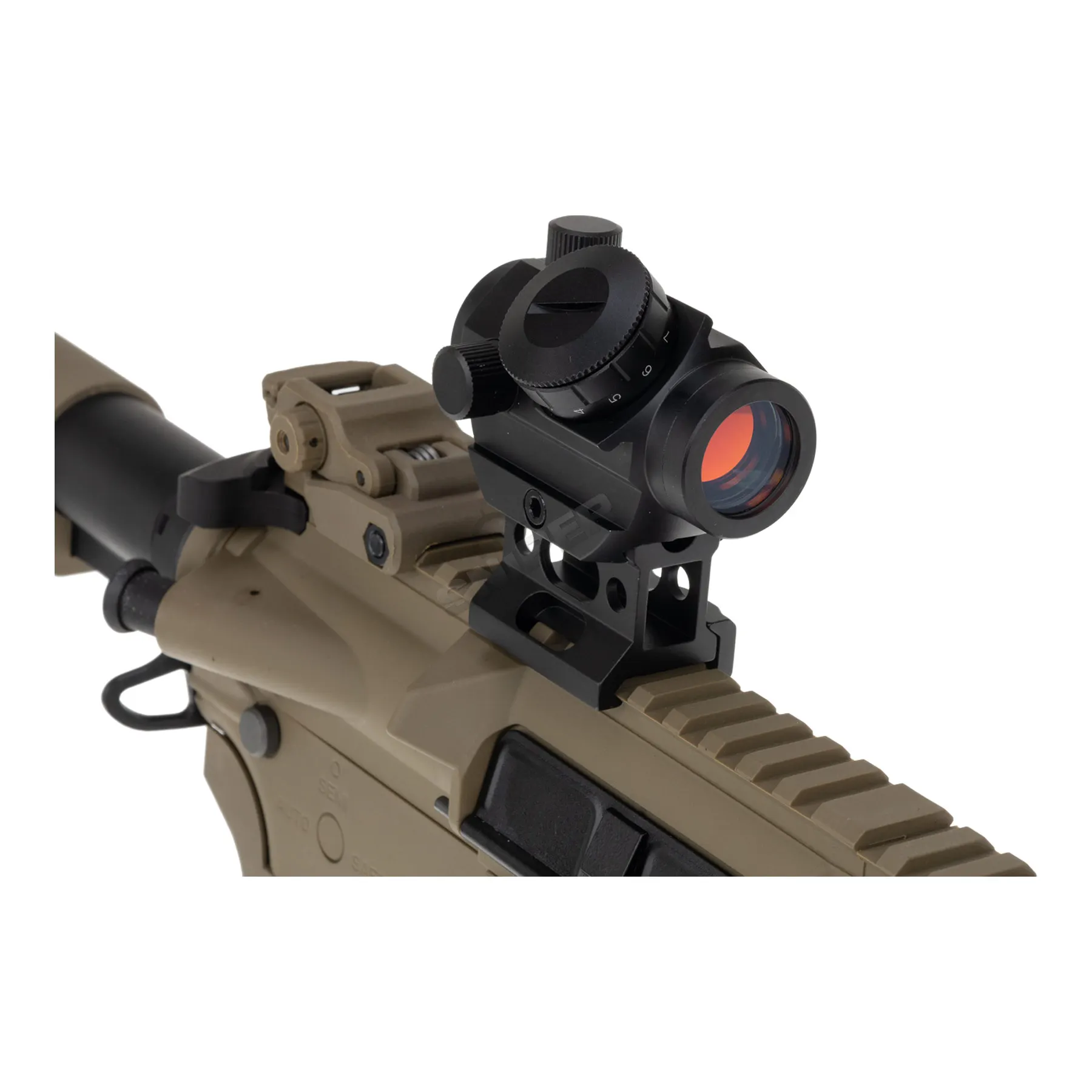 Prep my Airsoft - Lancer Archon Gen3 ETU M-Lok 14" M4 (S)AEG, Tan