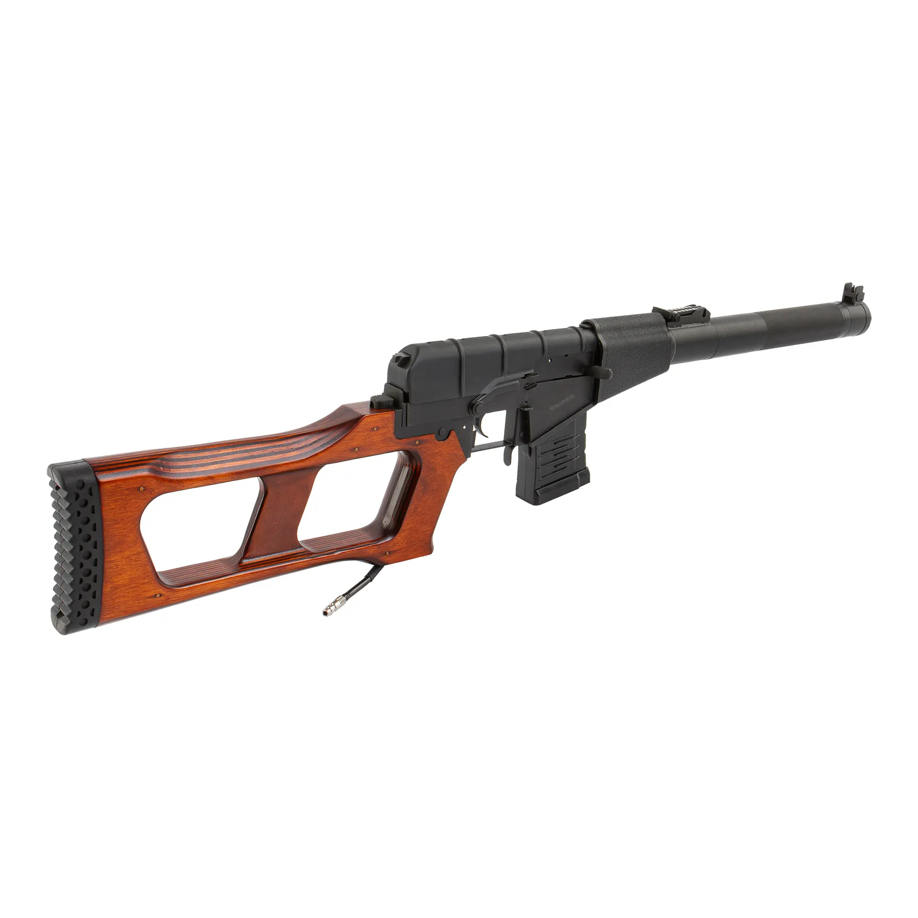 SAC x Wolverine LCT VSS Vintorez HPA, Black SAC x Wolverine LCT VSS Vintorez HPA, Black