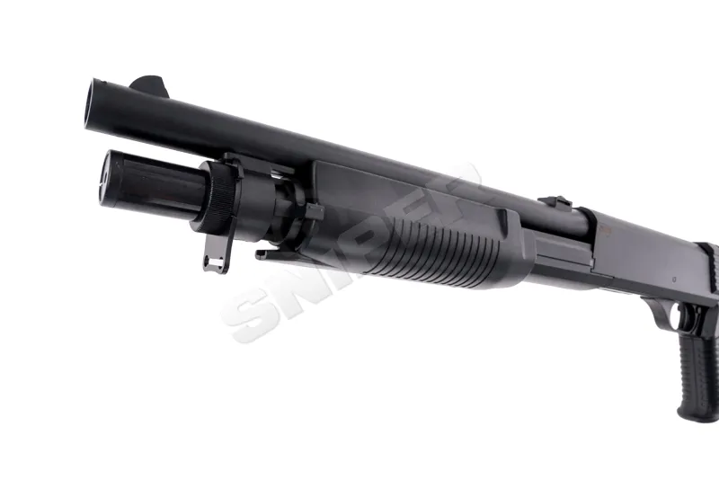 M3 SR Spring Shotgun, Black M3 SR Spring Shotgun, Black