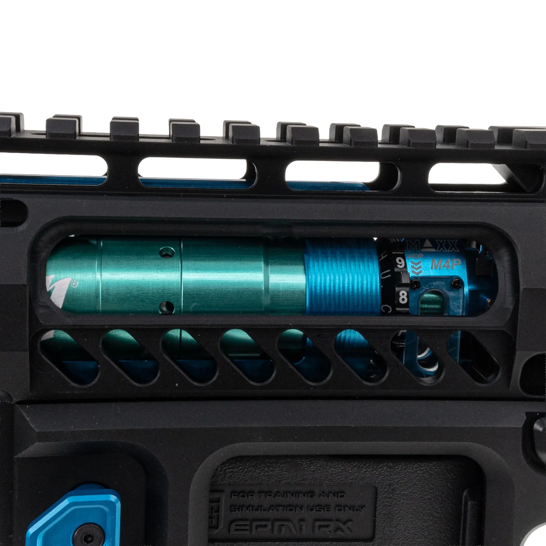 SAC F2 EXO - "Iced Saphire", HPA