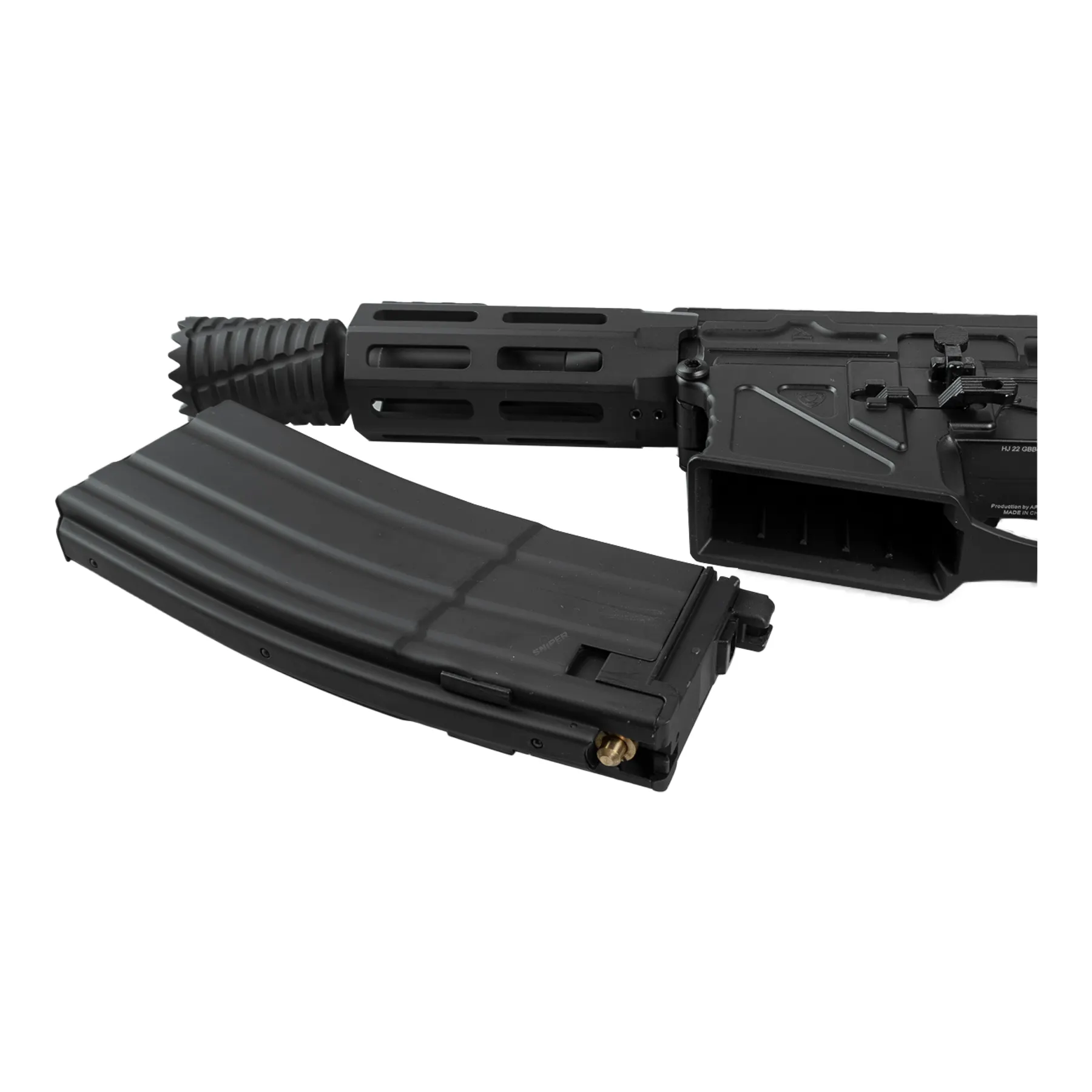 APS Xtreme X1 GBB Mini Rifle, Black