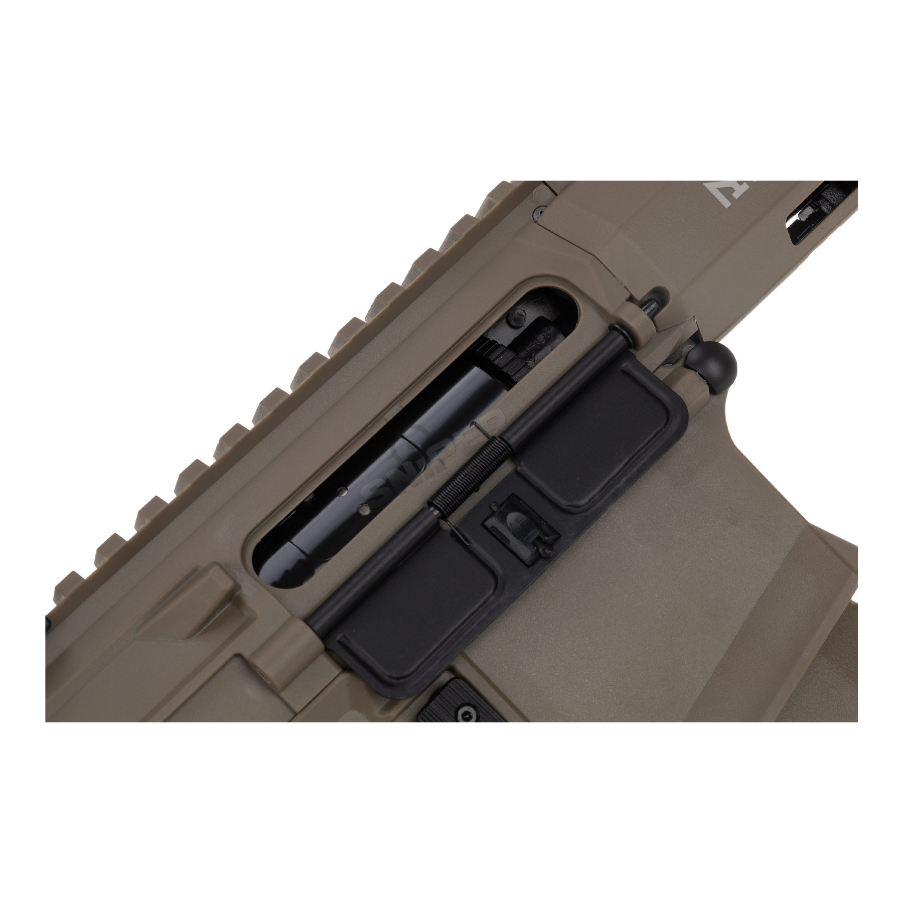 Specna Arms SA-F20 Flex Tuned-Up w/ ETU < 0,5 Joule Softair Gewehr, Tan