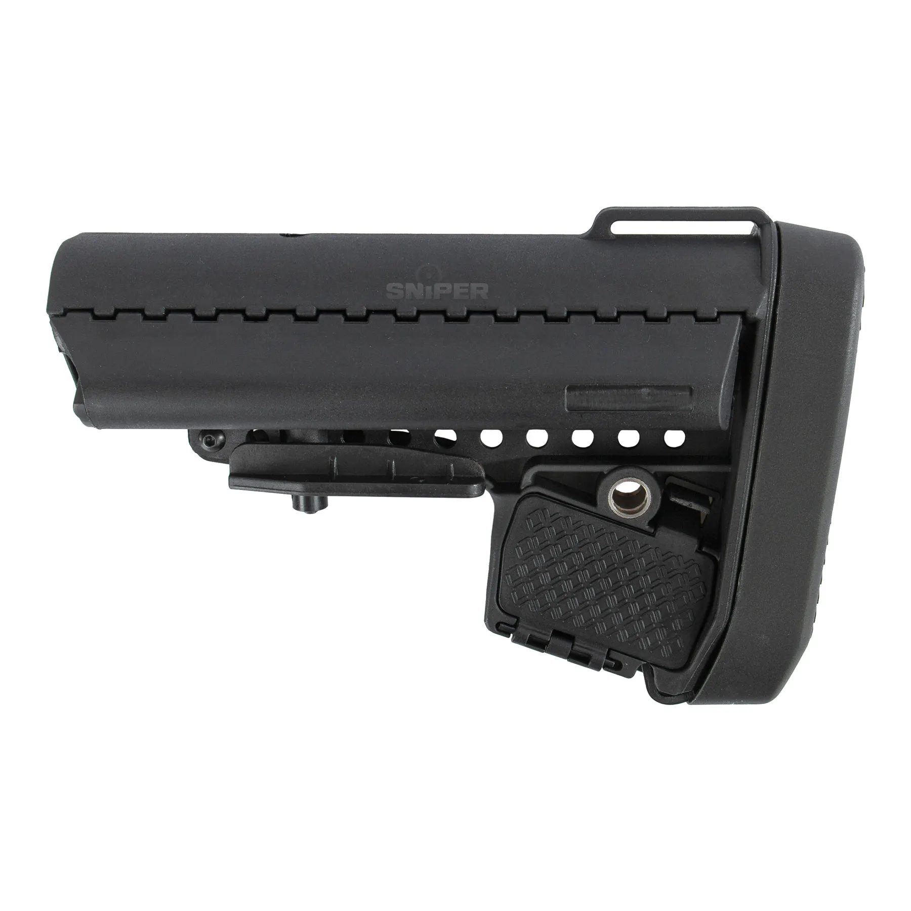 CQB Stock, Black CQB Stock, Black