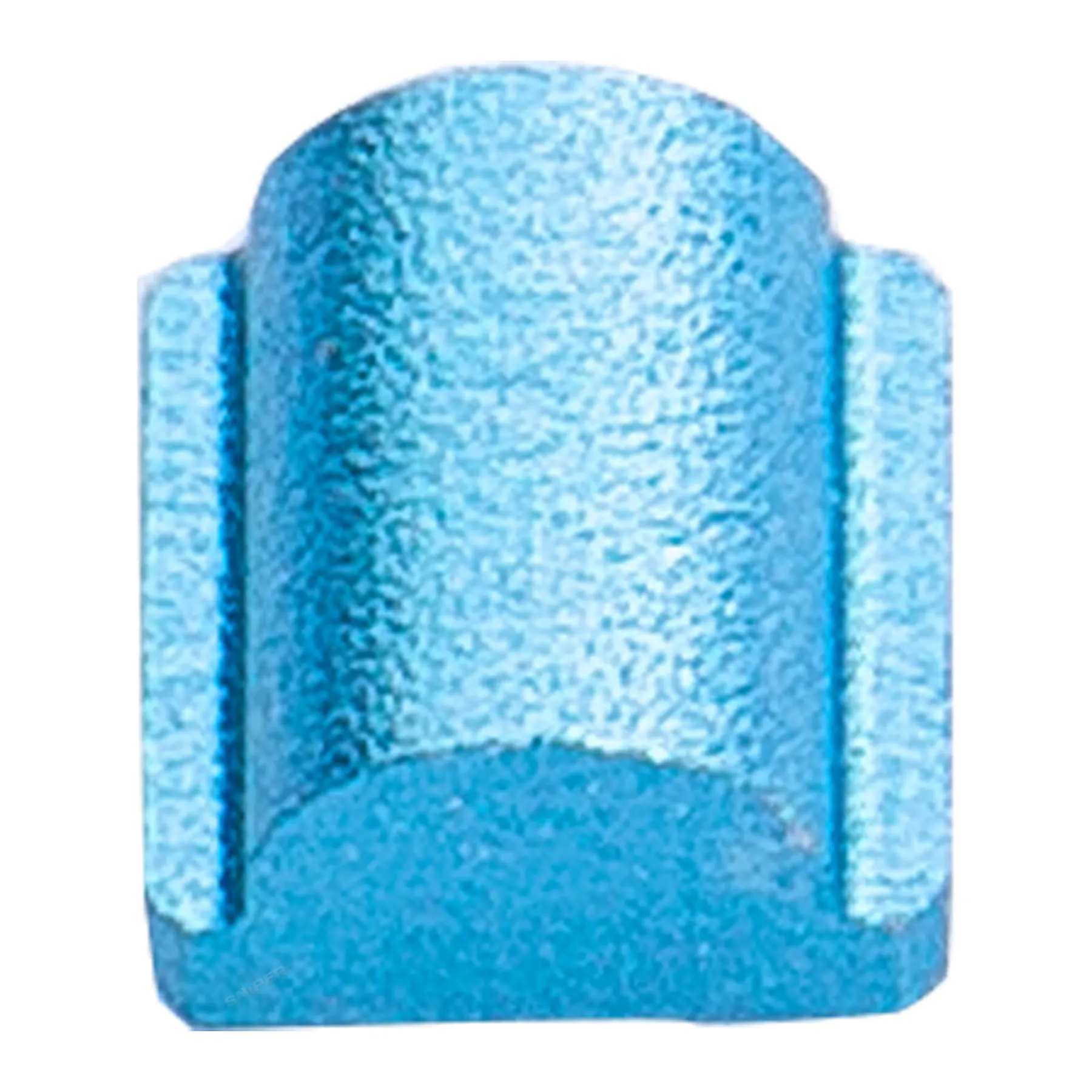 CNC Aluminium Nub Flat, Hardness 65