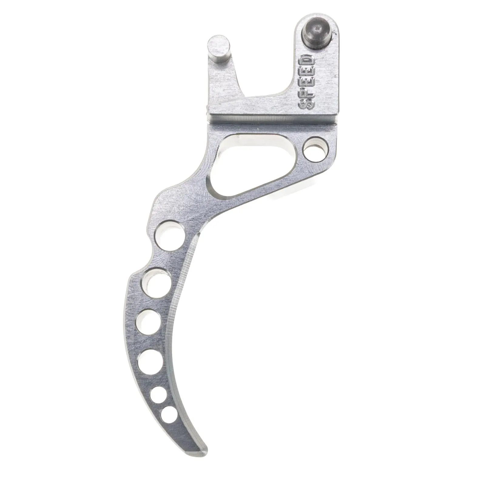 SPEED Curved Trigger für AK Series, Silver